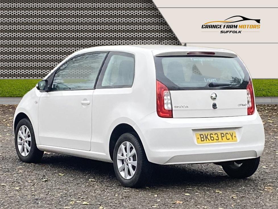 Skoda Citigo 1.0 MPI SE Hatchback 3dr Petrol Manual Euro 5 (60 ps)