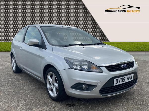 Ford Focus 1.6 Zetec S Hatchback 3dr Petrol Manual (157 g/km, 113 bhp)
