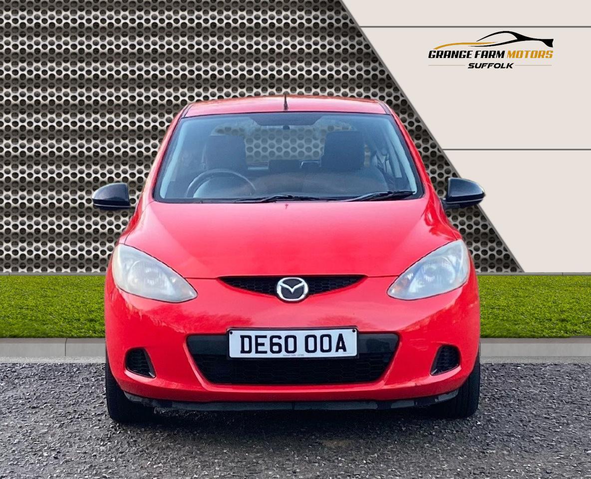 Mazda Mazda2 1.3 TS Hatchback 3dr Petrol Manual Euro 4 (75 ps)