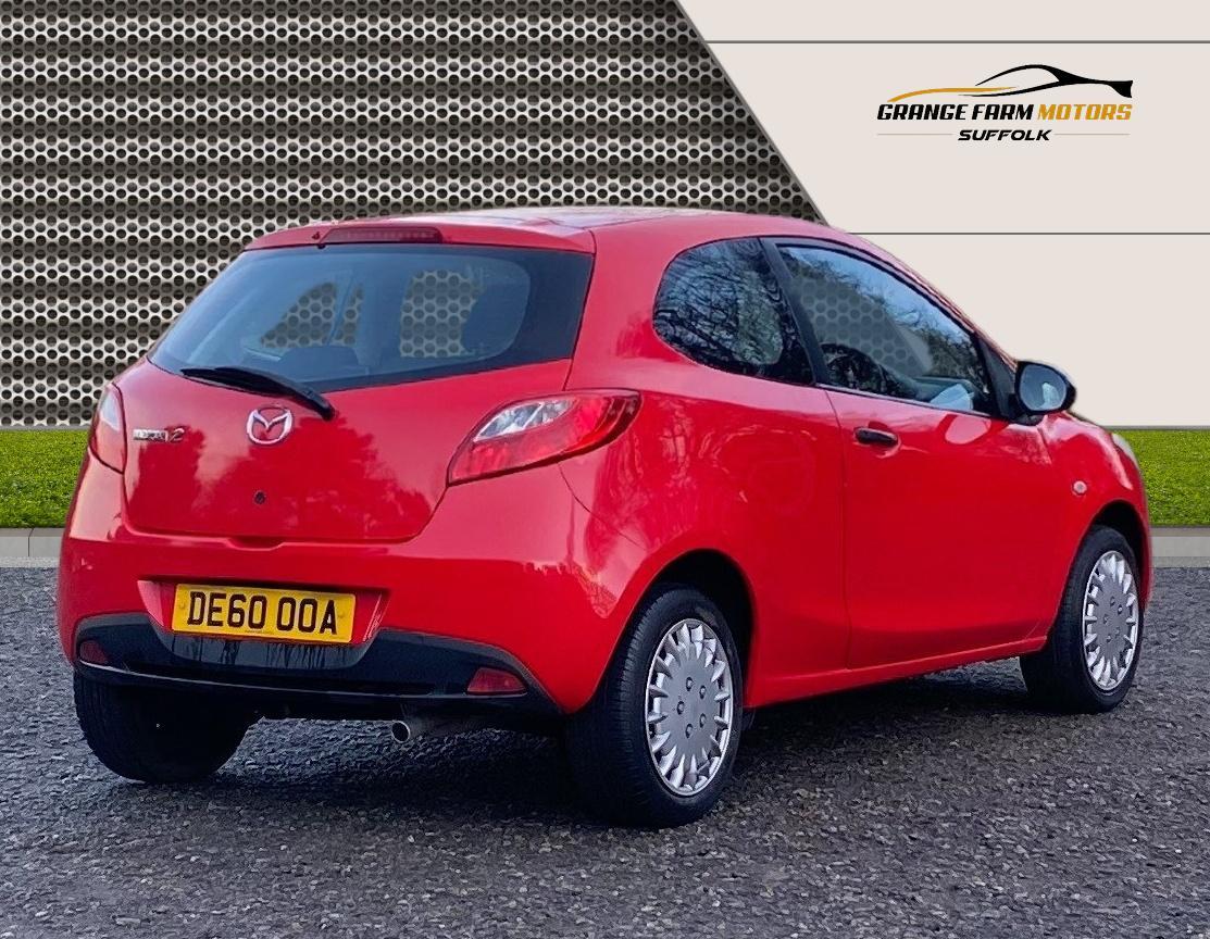 Mazda Mazda2 1.3 TS Hatchback 3dr Petrol Manual Euro 4 (75 ps)
