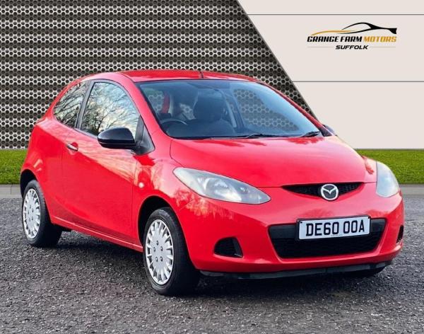 Mazda Mazda2 1.3 TS Hatchback 3dr Petrol Manual Euro 4 (75 ps)