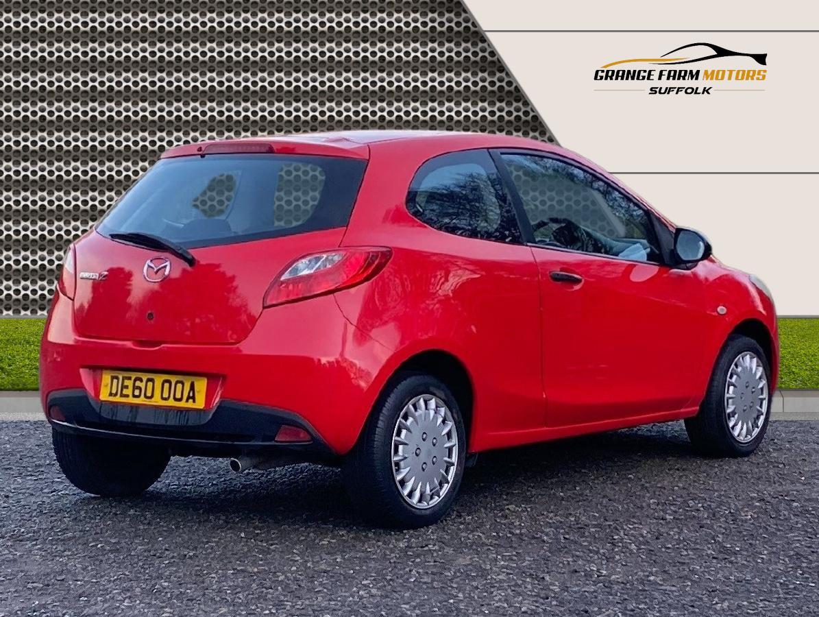 Mazda Mazda2 1.3 TS Hatchback 3dr Petrol Manual Euro 4 (75 ps)