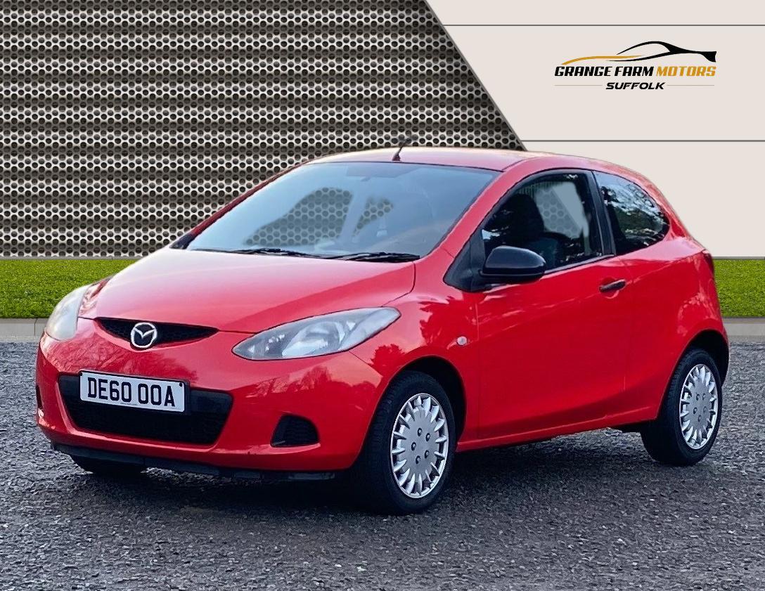Mazda Mazda2 1.3 TS Hatchback 3dr Petrol Manual Euro 4 (75 ps)