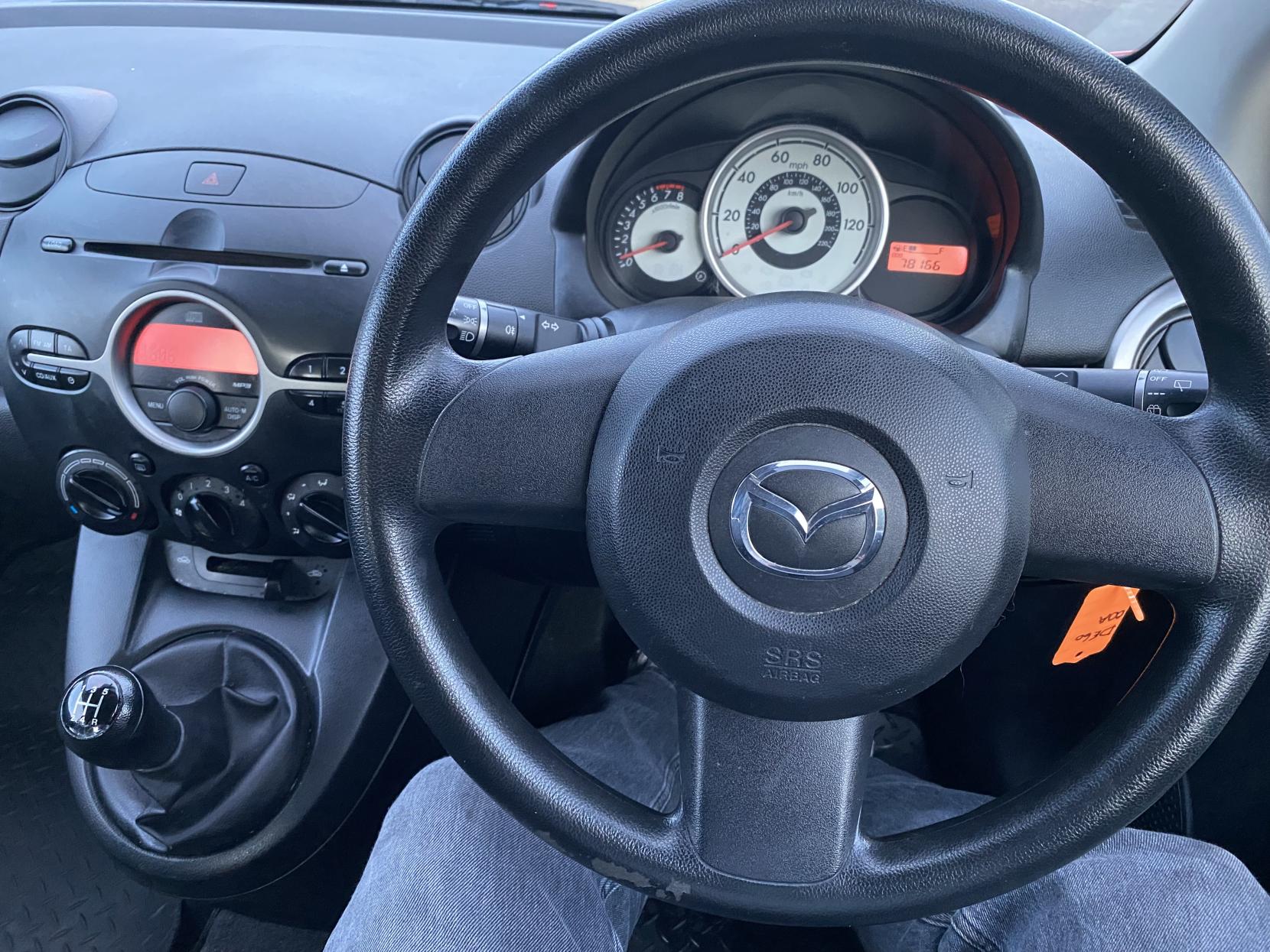 Mazda Mazda2 1.3 TS Hatchback 3dr Petrol Manual Euro 4 (75 ps)