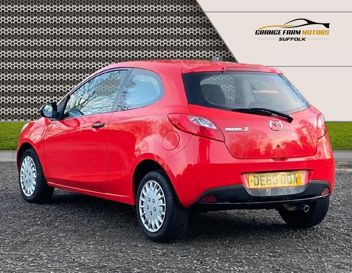Mazda Mazda2 1.3 TS Hatchback 3dr Petrol Manual Euro 4 (75 ps)