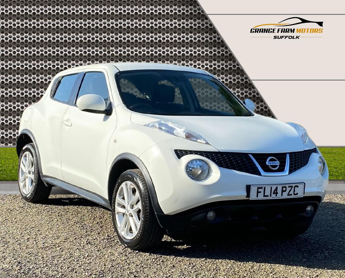 Nissan Juke 1.6 Acenta SUV 5dr Petrol Manual Euro 5 (s/s) (117 ps)