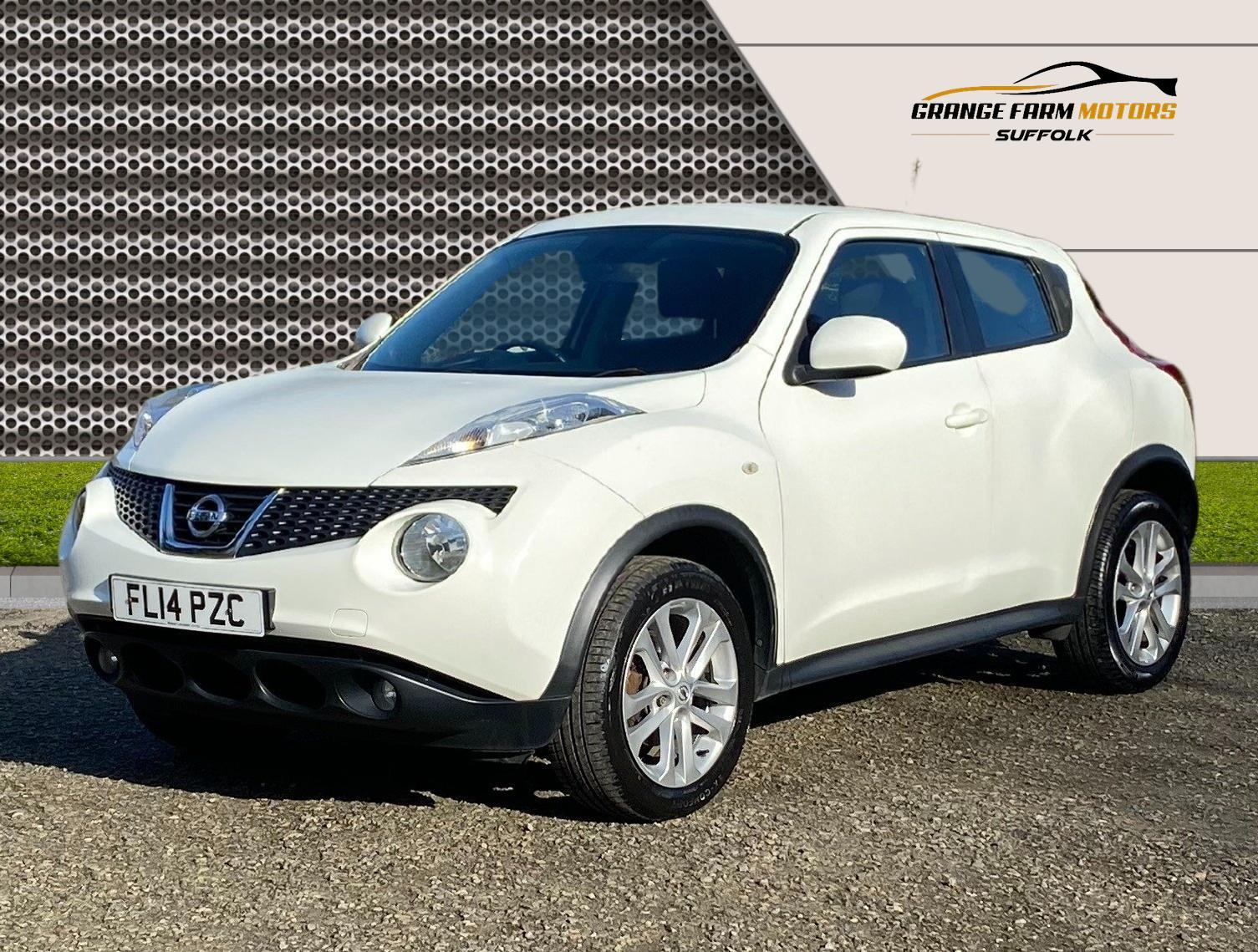 Nissan Juke 1.6 Acenta SUV 5dr Petrol Manual Euro 5 (s/s) (117 ps)