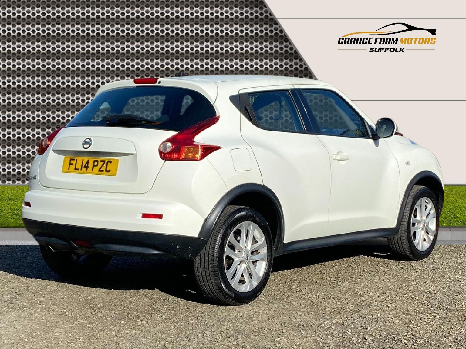 Nissan Juke 1.6 Acenta SUV 5dr Petrol Manual Euro 5 (s/s) (117 ps)