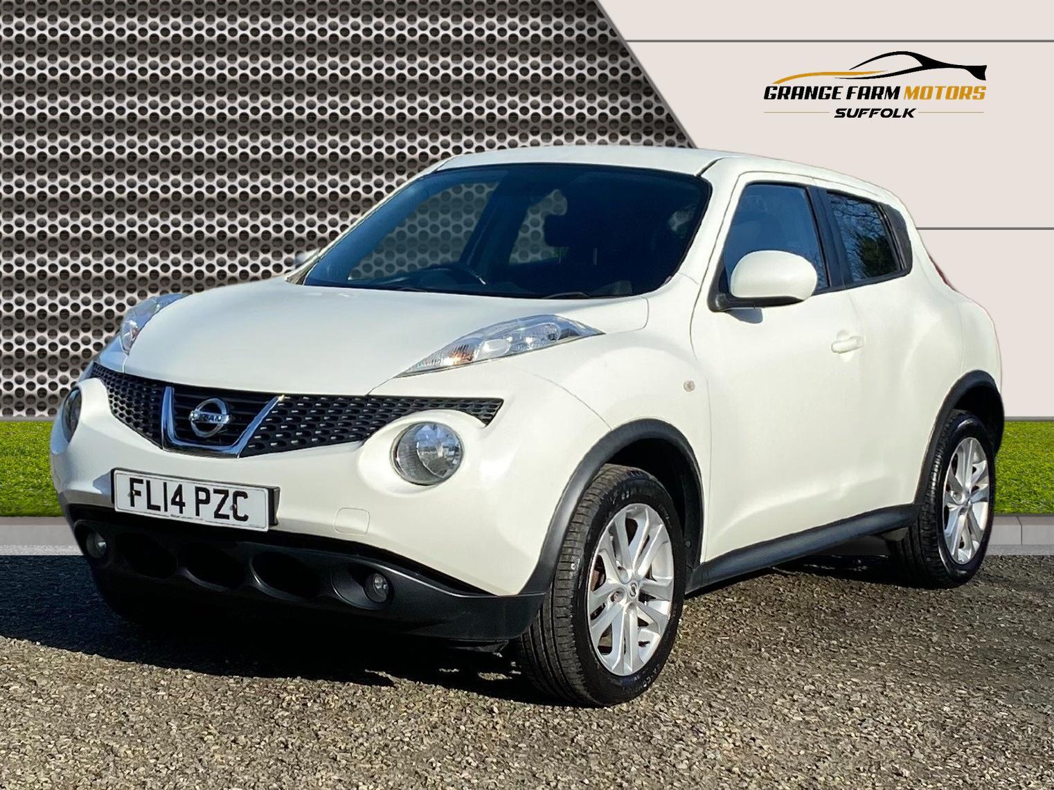 Nissan Juke 1.6 Acenta SUV 5dr Petrol Manual Euro 5 (s/s) (117 ps)