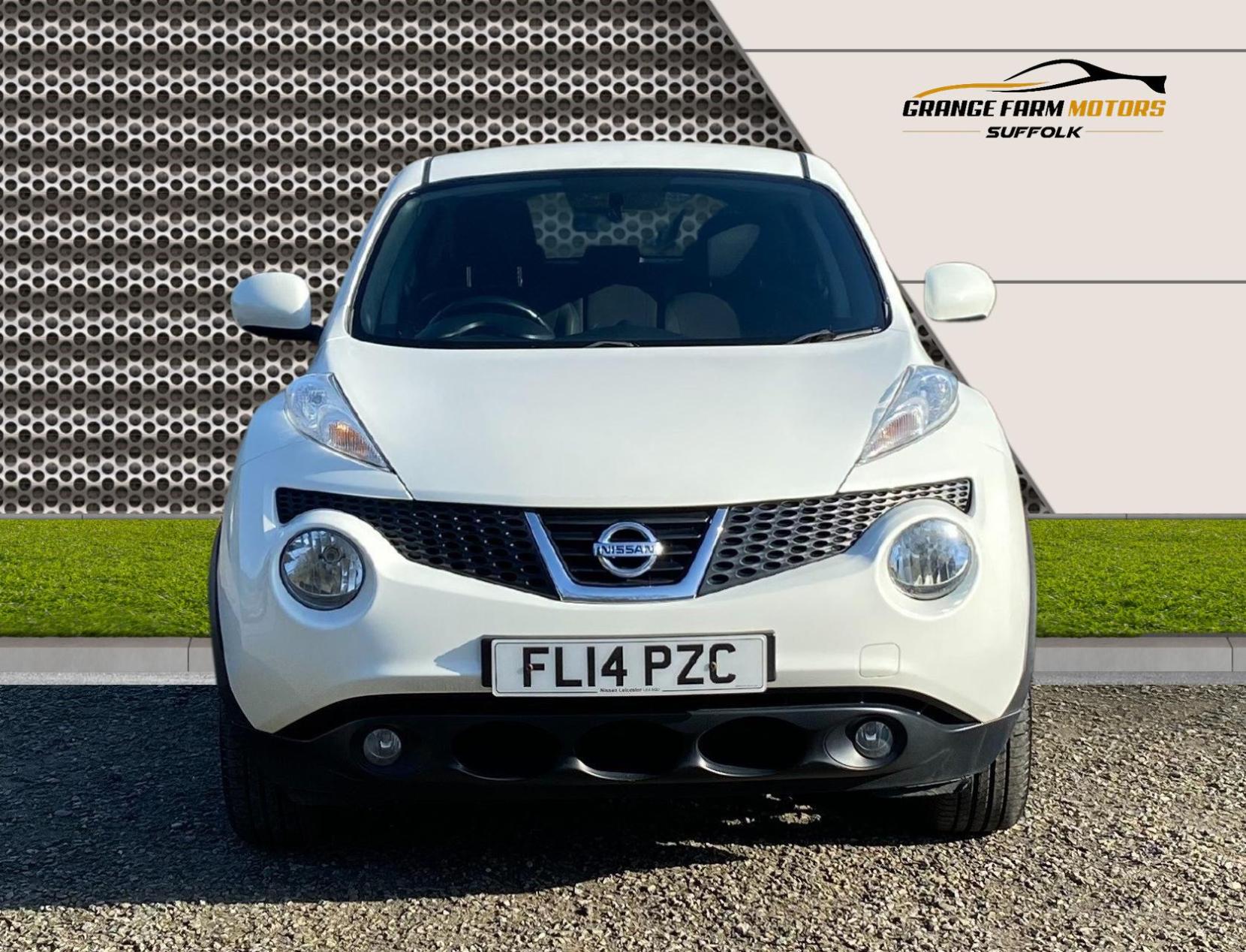 Nissan Juke 1.6 Acenta SUV 5dr Petrol Manual Euro 5 (s/s) (117 ps)