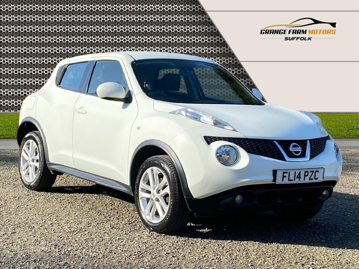 Nissan Juke 1.6 Acenta SUV 5dr Petrol Manual Euro 5 (s/s) (117 ps)