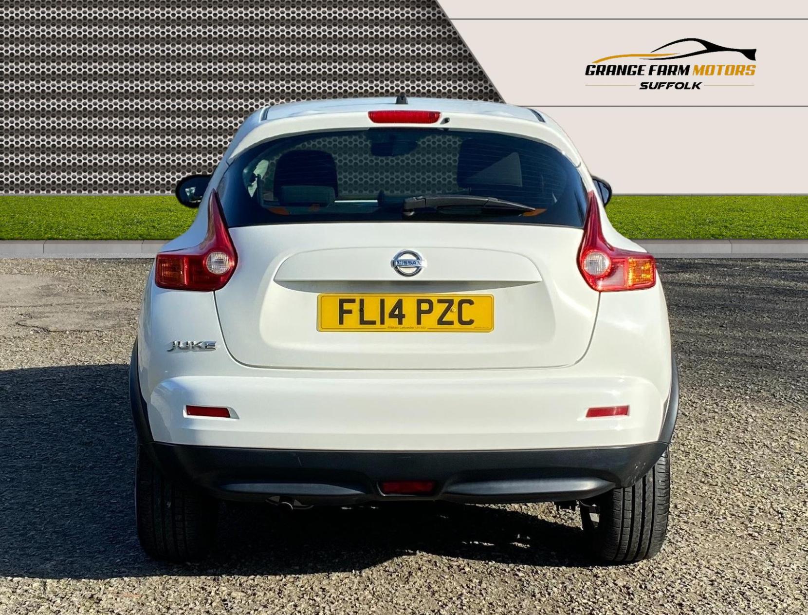 Nissan Juke 1.6 Acenta SUV 5dr Petrol Manual Euro 5 (s/s) (117 ps)