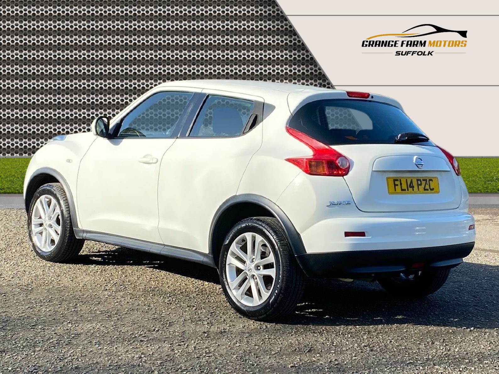 Nissan Juke 1.6 Acenta SUV 5dr Petrol Manual Euro 5 (s/s) (117 ps)