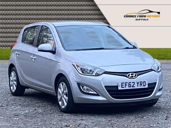 Hyundai i20 1.2 Active Hatchback 5dr Petrol Manual Euro 5 (85 bhp)