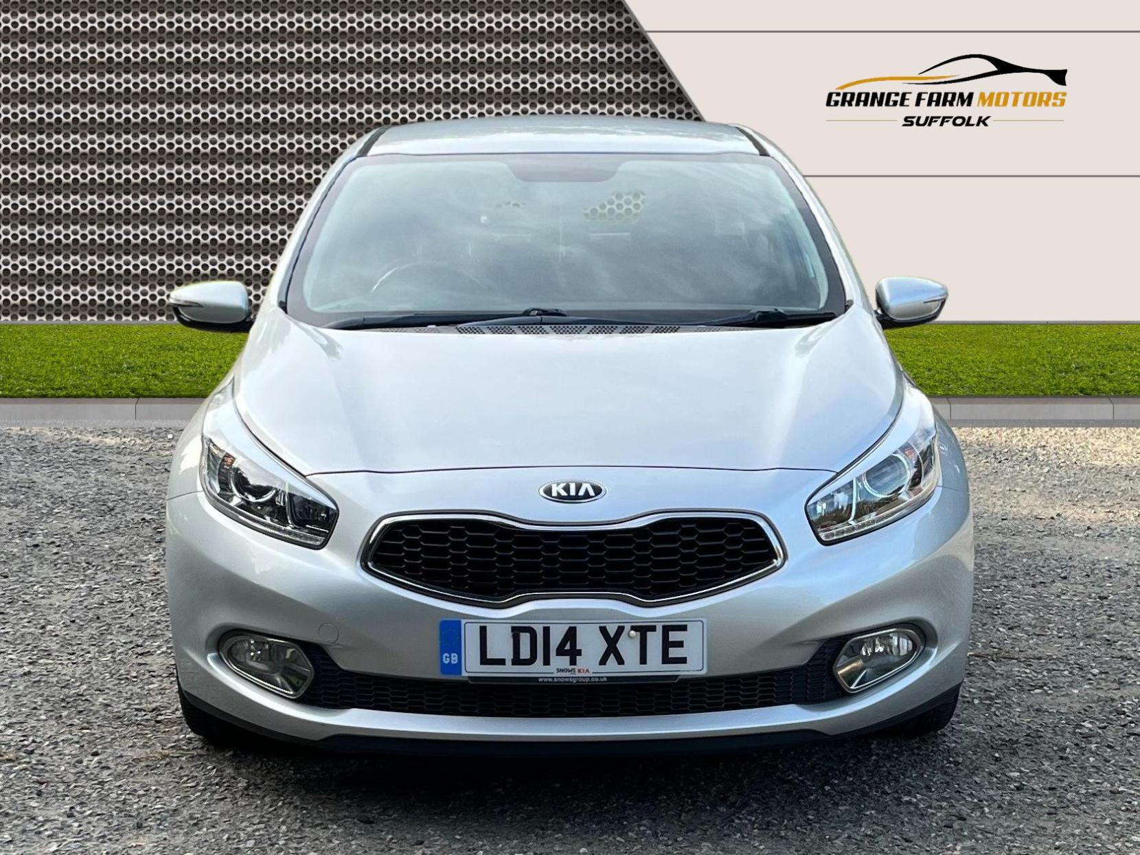 Kia Ceed 1.6 GDi EcoDynamics 2 Hatchback 5dr Petrol Manual Euro 5 (s/s) (133 bhp)