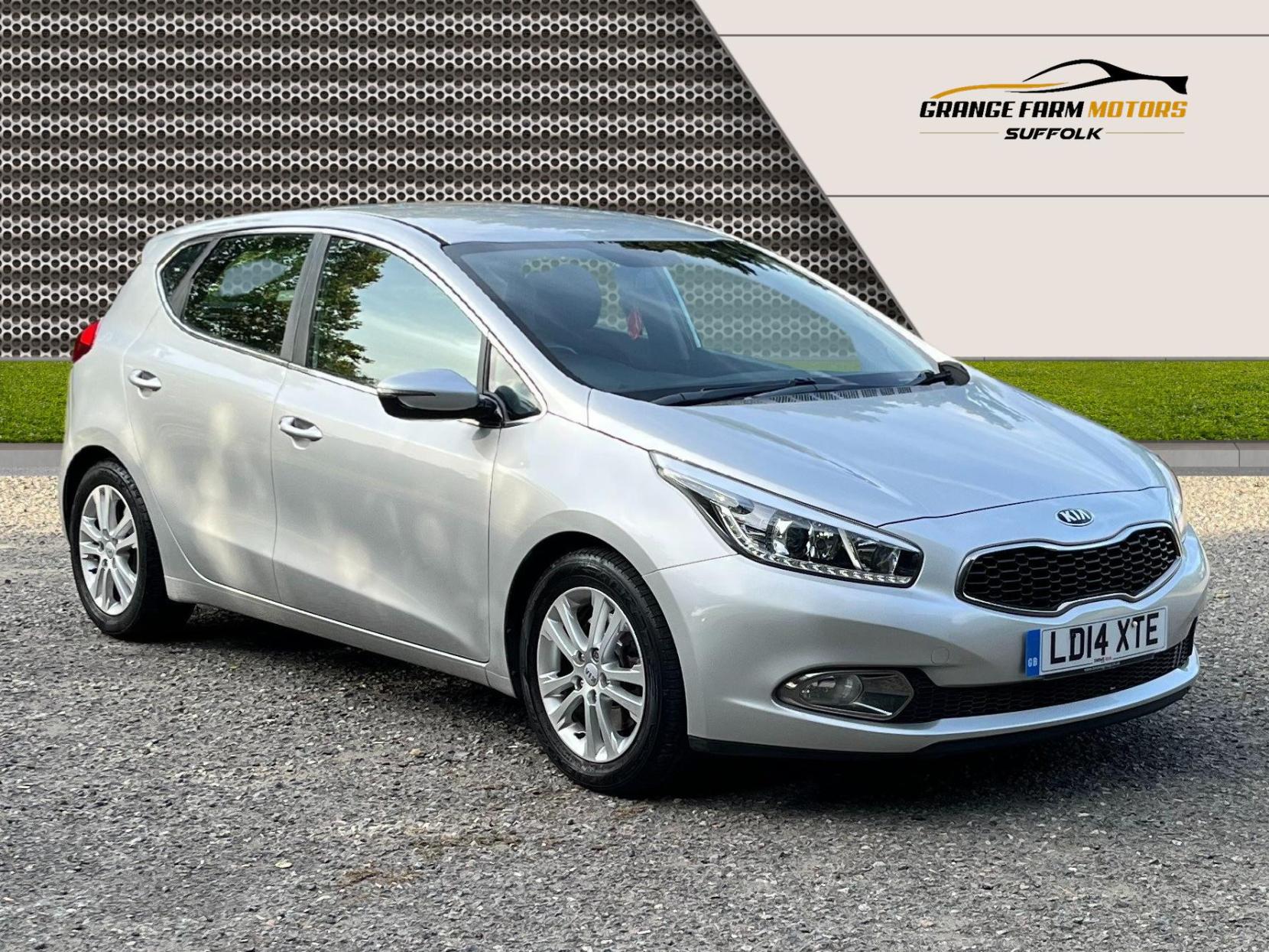 Kia Ceed 1.6 GDi EcoDynamics 2 Hatchback 5dr Petrol Manual Euro 5 (s/s) (133 bhp)