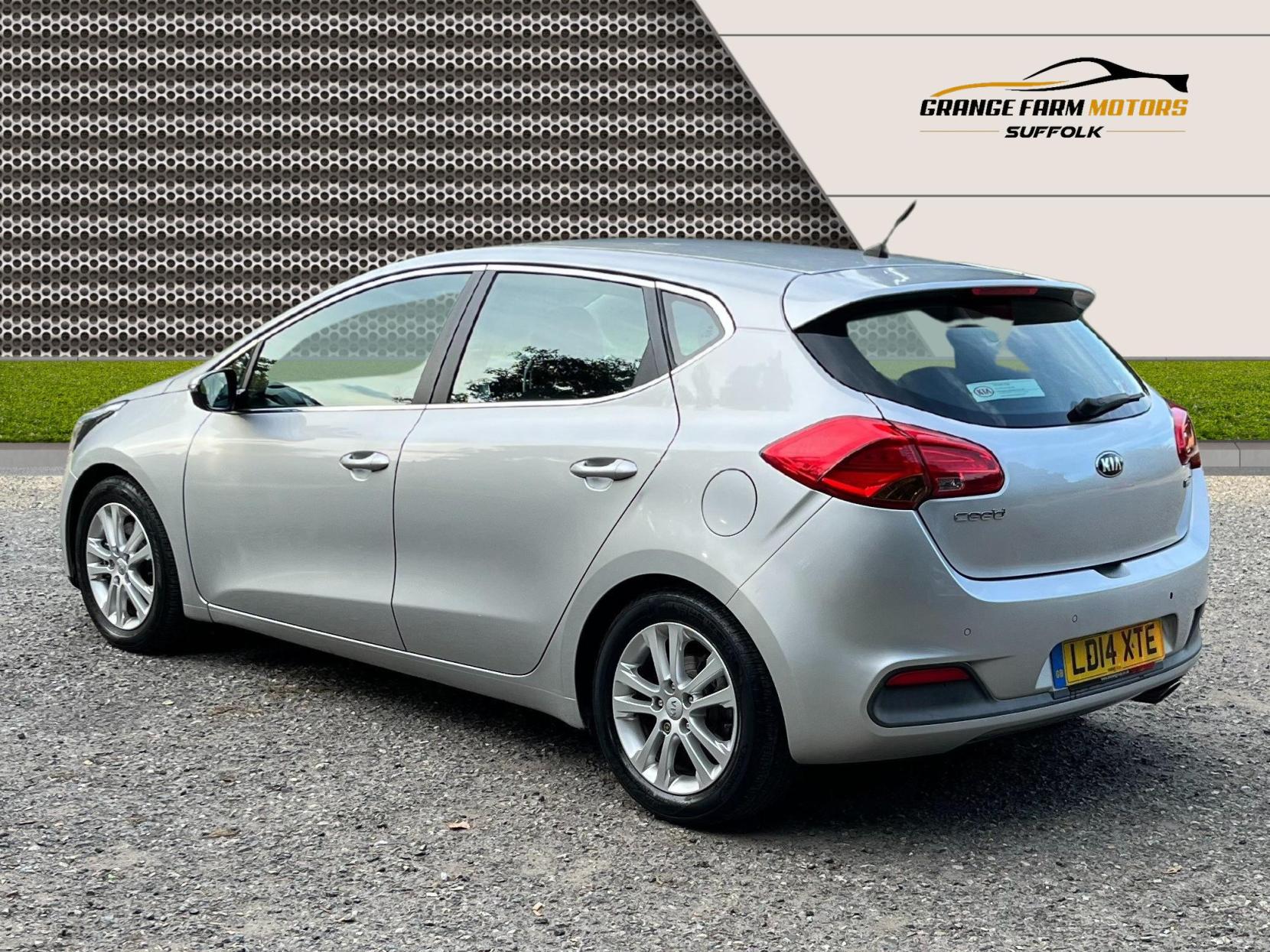 Kia Ceed 1.6 GDi EcoDynamics 2 Hatchback 5dr Petrol Manual Euro 5 (s/s) (133 bhp)