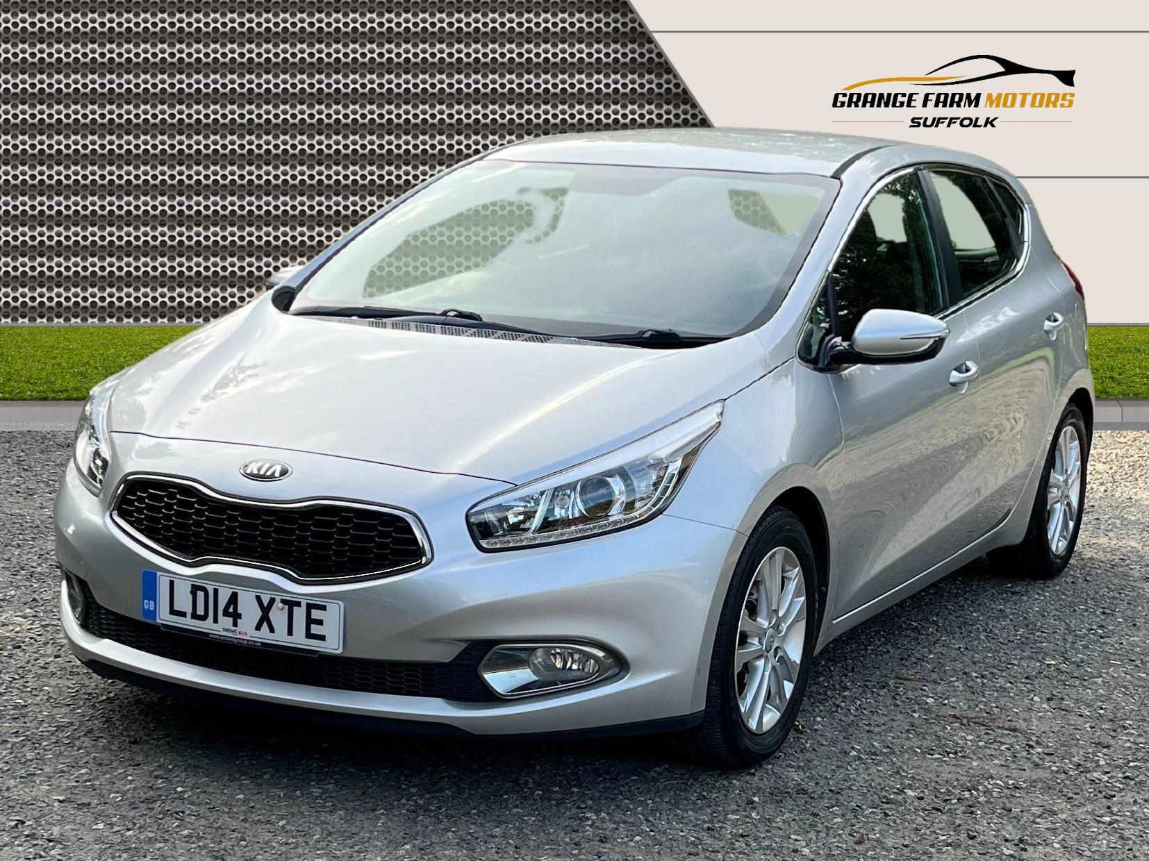 Kia Ceed 1.6 GDi EcoDynamics 2 Hatchback 5dr Petrol Manual Euro 5 (s/s) (133 bhp)