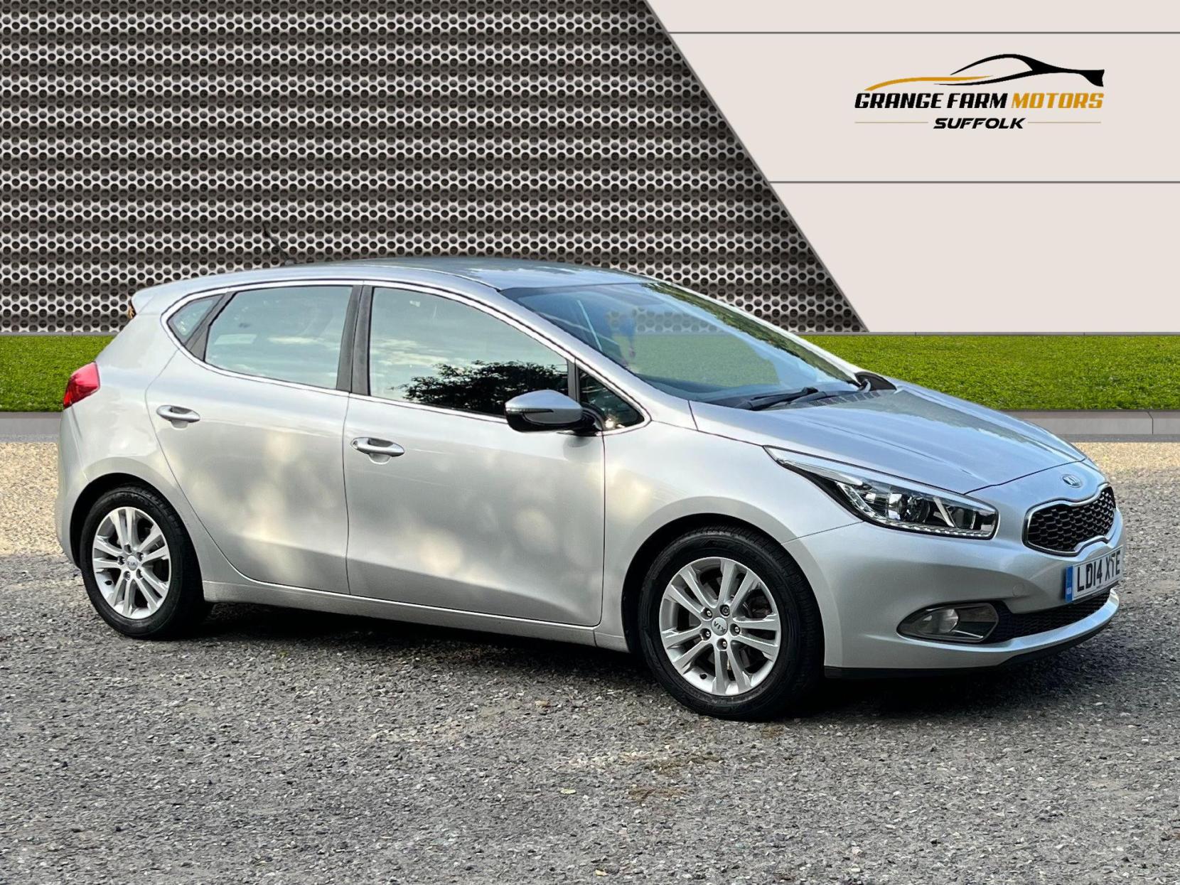 Kia Ceed 1.6 GDi EcoDynamics 2 Hatchback 5dr Petrol Manual Euro 5 (s/s) (133 bhp)