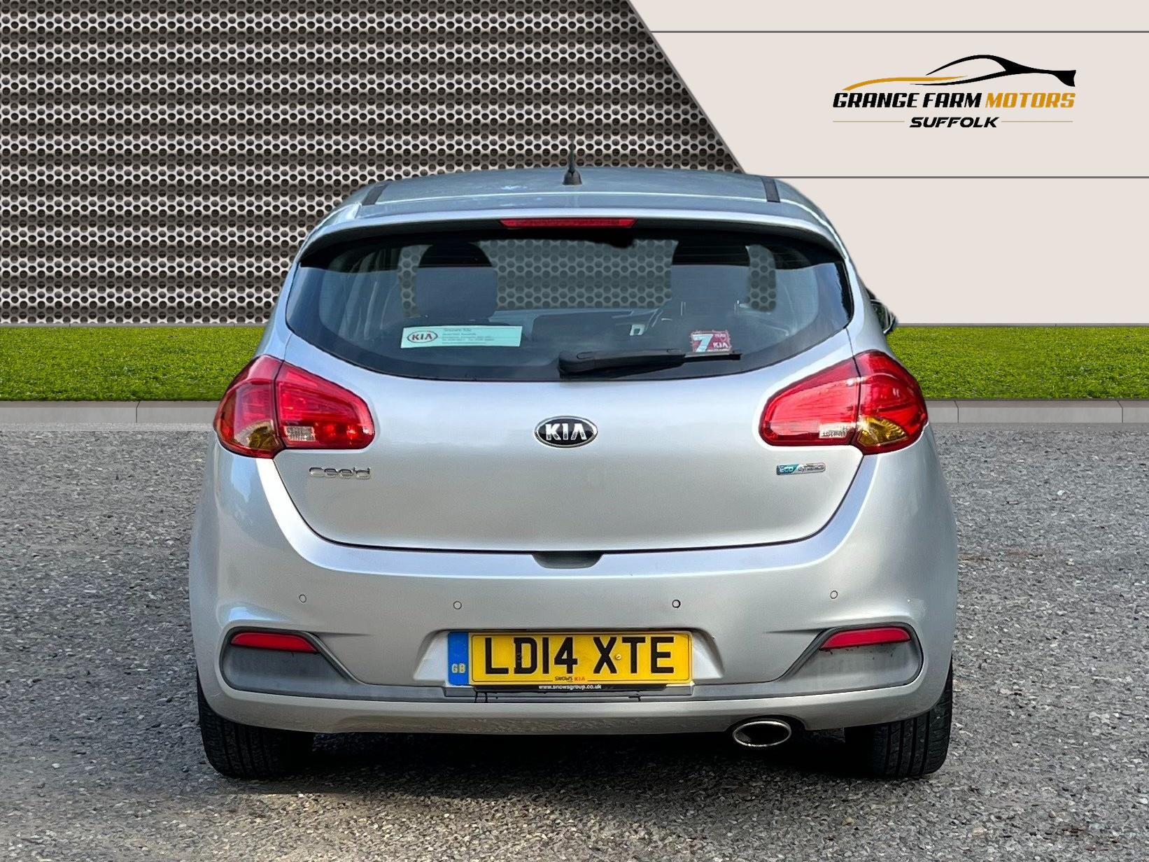 Kia Ceed 1.6 GDi EcoDynamics 2 Hatchback 5dr Petrol Manual Euro 5 (s/s) (133 bhp)