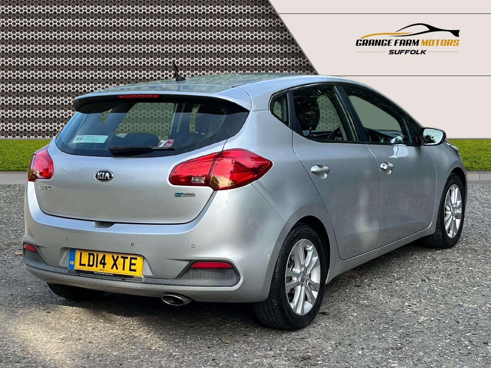 Kia Ceed 1.6 GDi EcoDynamics 2 Hatchback 5dr Petrol Manual Euro 5 (s/s) (133 bhp)