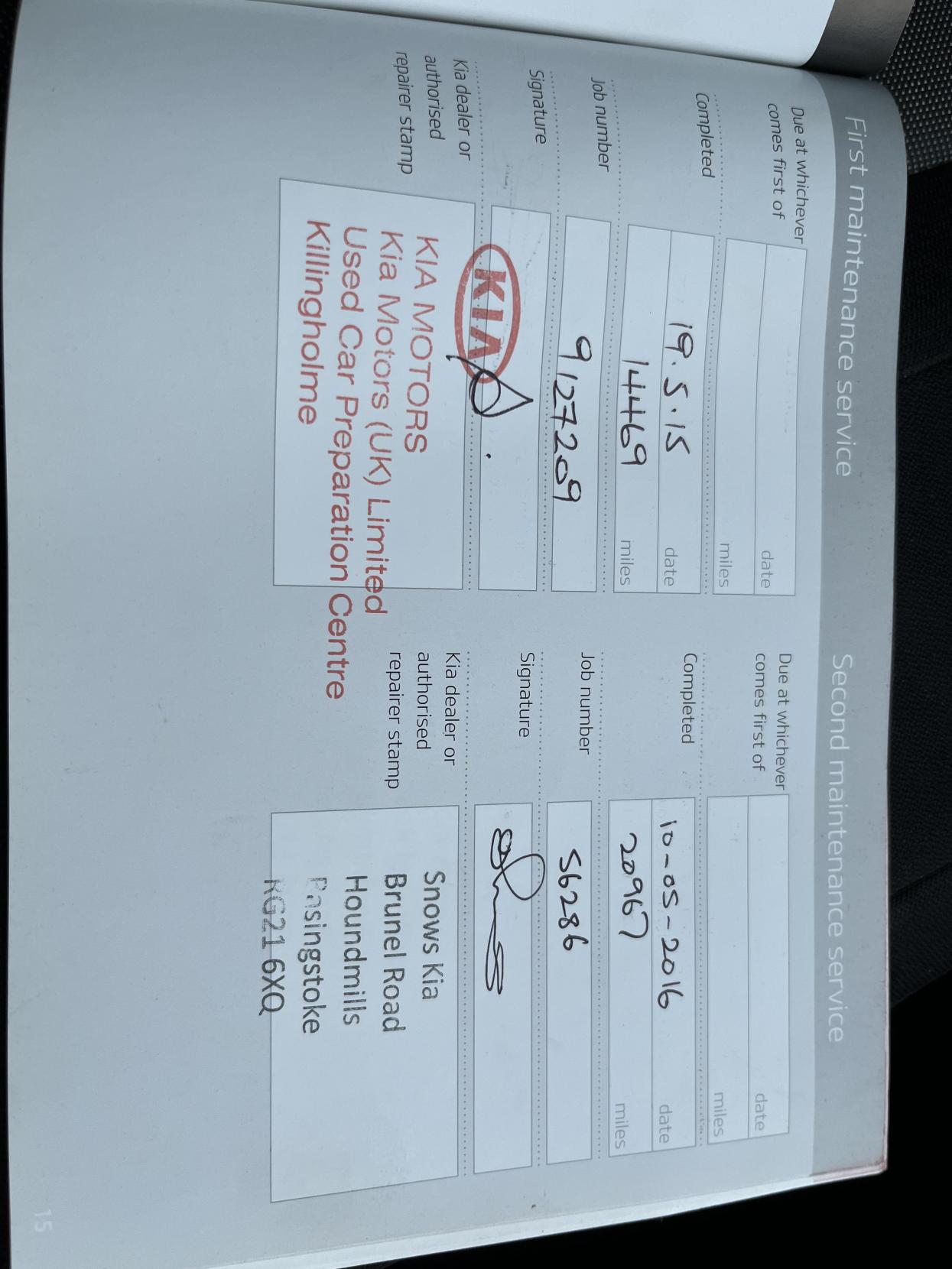 Kia Ceed 1.6 GDi EcoDynamics 2 Hatchback 5dr Petrol Manual Euro 5 (s/s) (133 bhp)