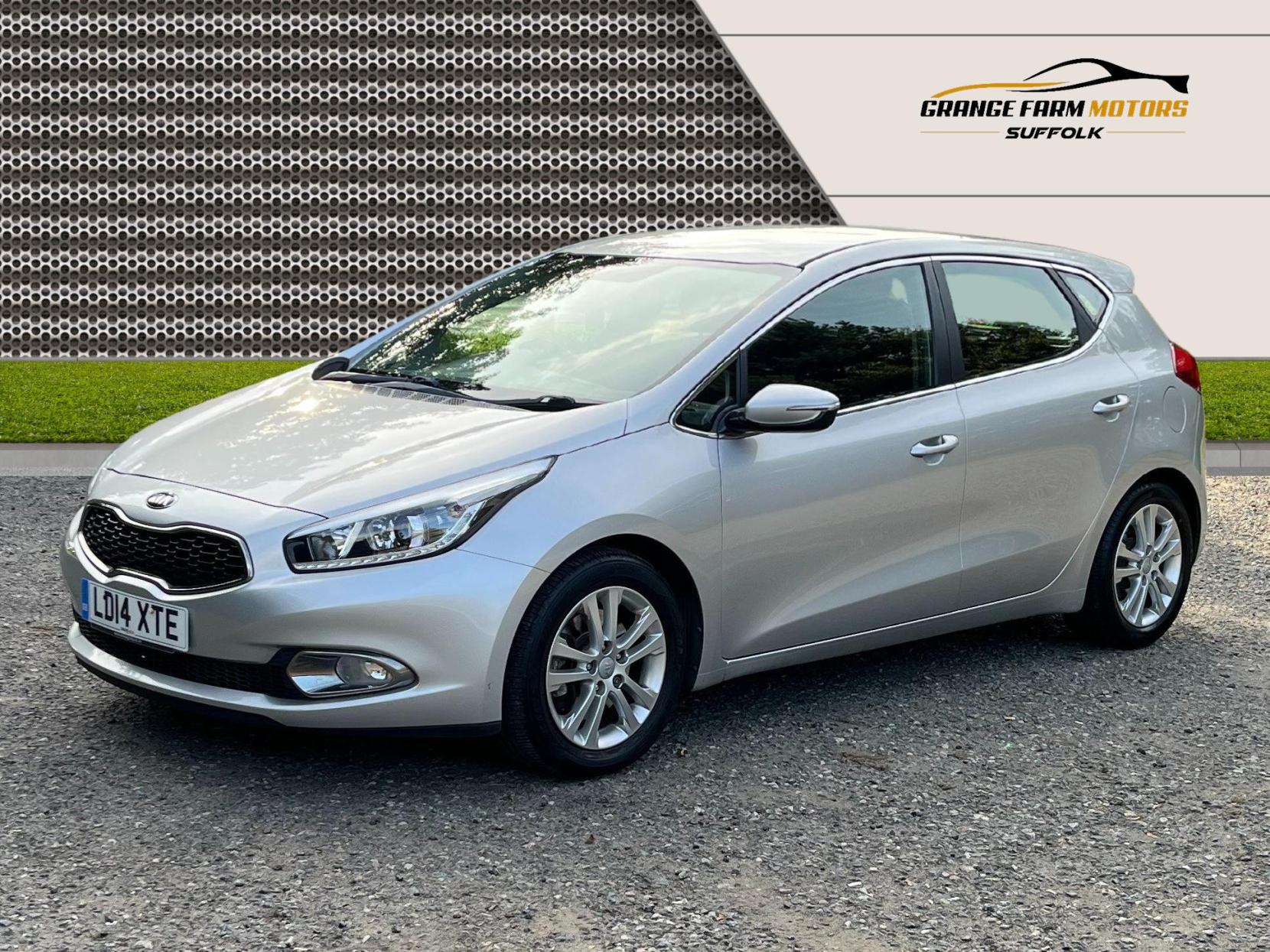 Kia Ceed 1.6 GDi EcoDynamics 2 Hatchback 5dr Petrol Manual Euro 5 (s/s) (133 bhp)