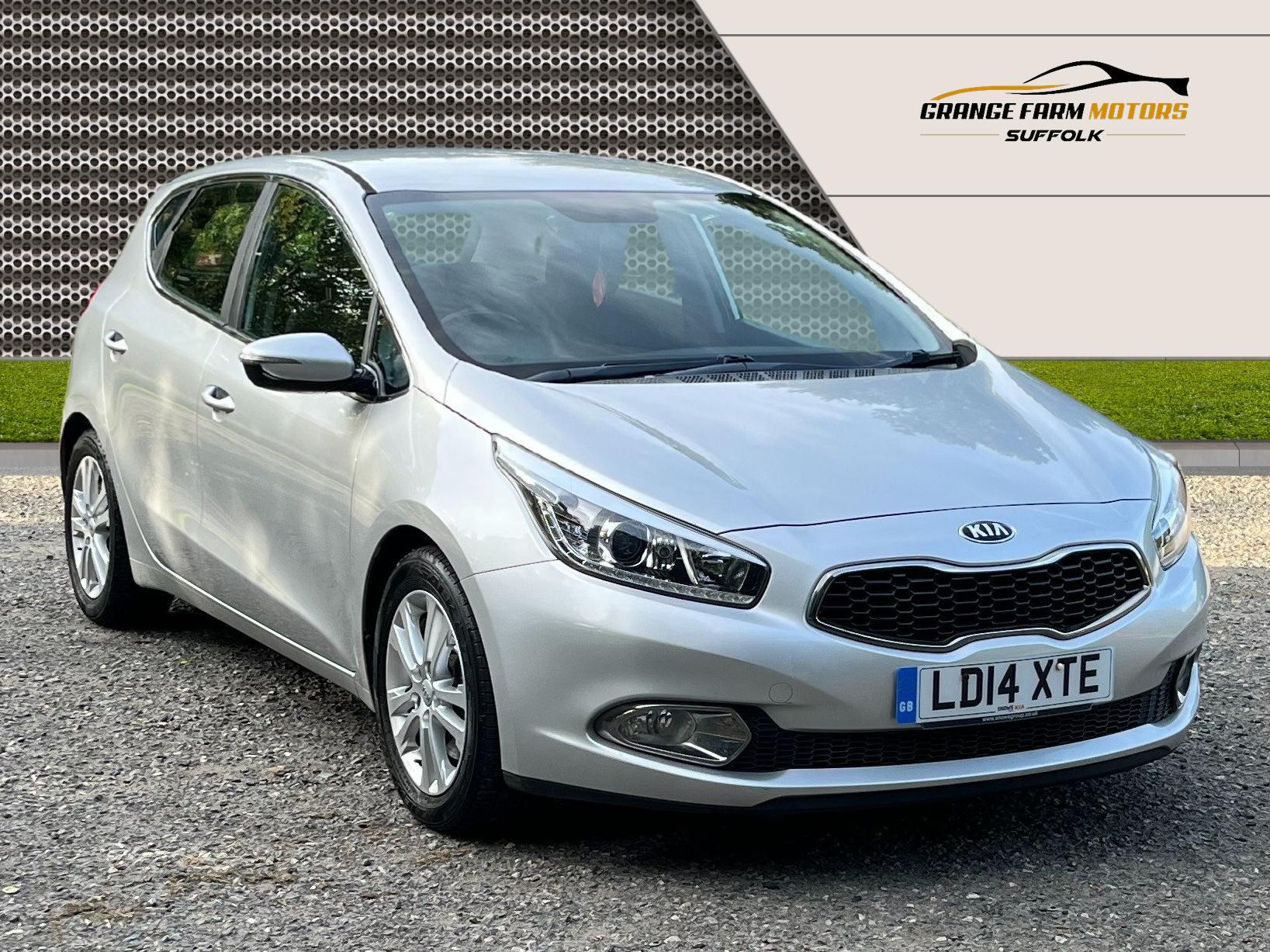 Kia Ceed 1.6 GDi EcoDynamics 2 Hatchback 5dr Petrol Manual Euro 5 (s/s) (133 bhp)
