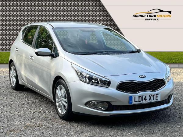 Kia Ceed 1.6 GDi EcoDynamics 2 Hatchback 5dr Petrol Manual Euro 5 (s/s) (133 bhp)