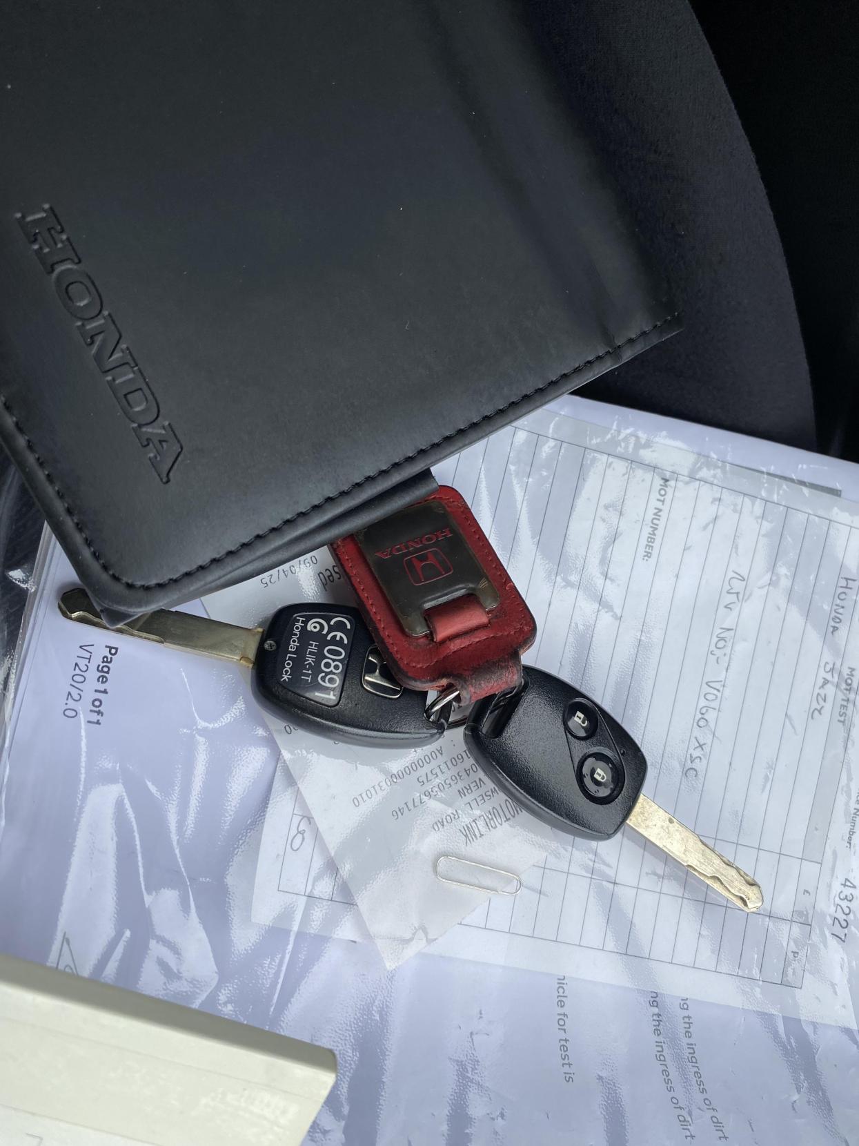 Honda Jazz 1.4 i-VTEC ES Hatchback 5dr Petrol Manual Euro 5 (99 ps)