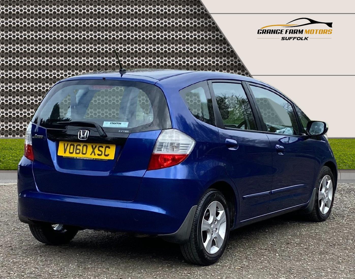 Honda Jazz 1.4 i-VTEC ES Hatchback 5dr Petrol Manual Euro 5 (99 ps)