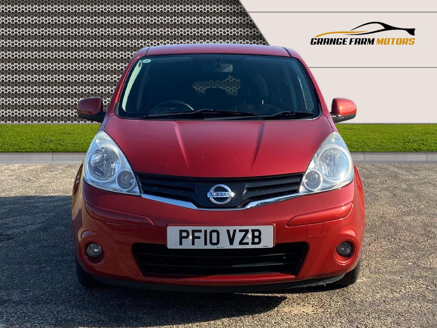 Nissan Note 1.4 16V n-tec Hatchback 5dr Petrol Manual Euro 4 (88 ps)