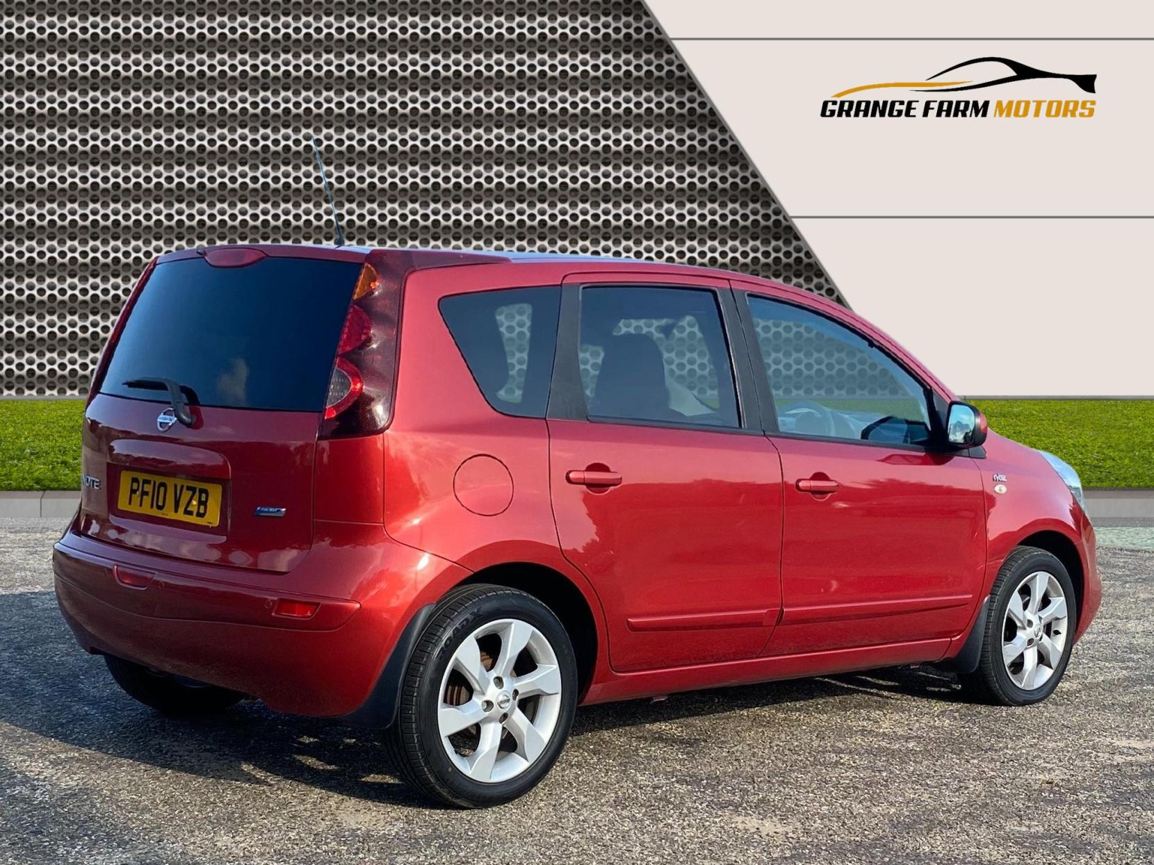 Nissan Note 1.4 16V n-tec Hatchback 5dr Petrol Manual Euro 4 (88 ps)