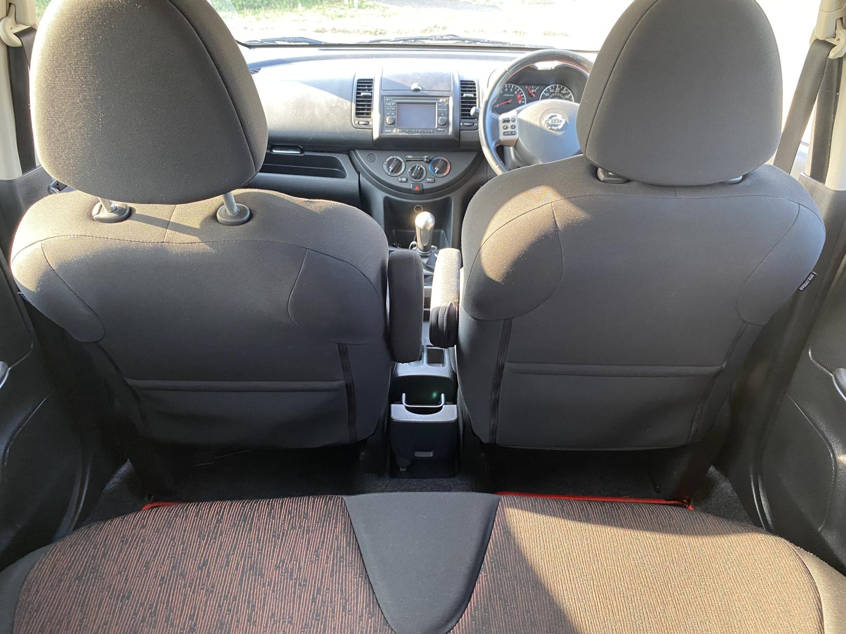 Nissan Note 1.4 16V n-tec Hatchback 5dr Petrol Manual Euro 4 (88 ps)