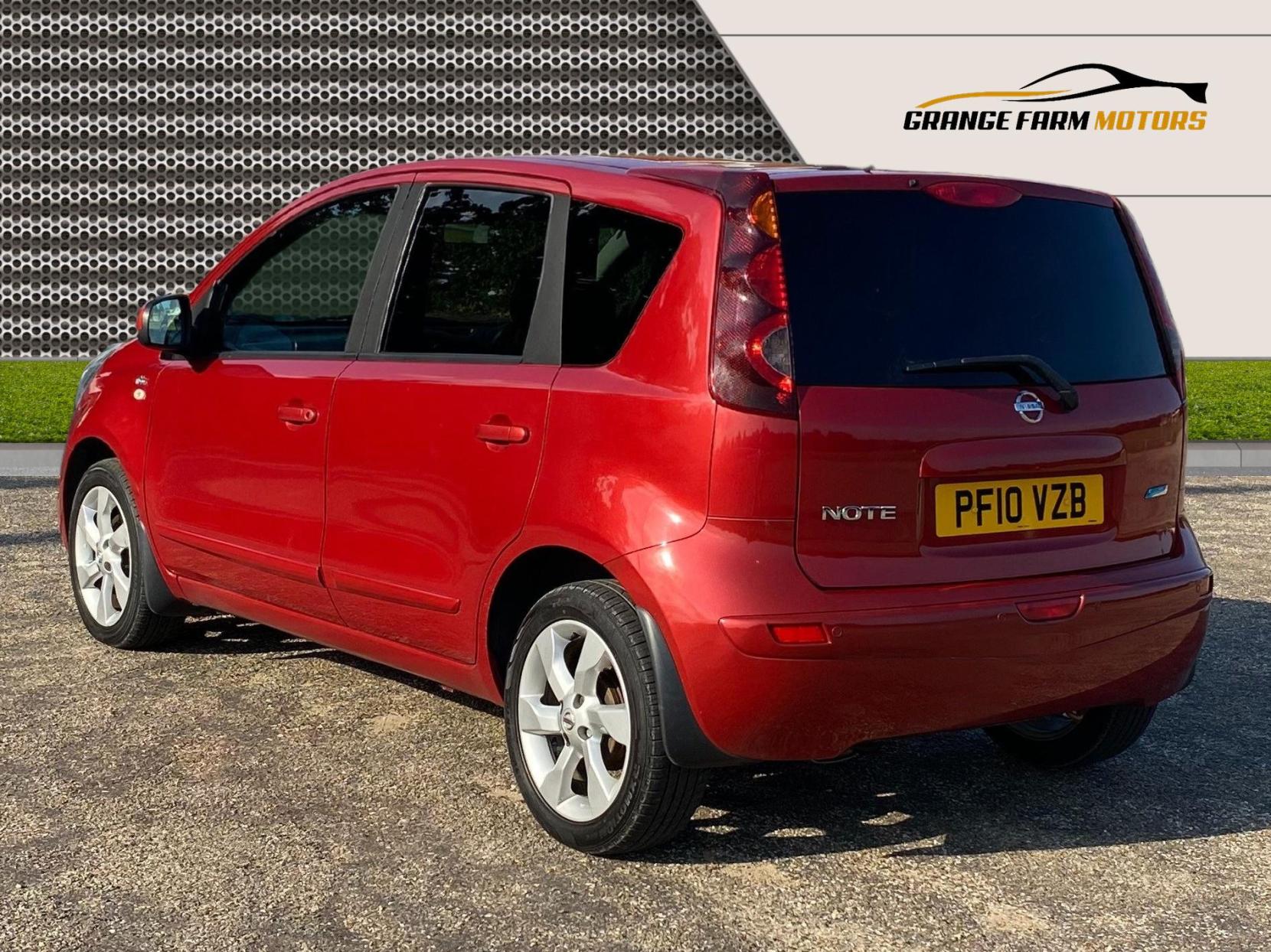 Nissan Note 1.4 16V n-tec Hatchback 5dr Petrol Manual Euro 4 (88 ps)