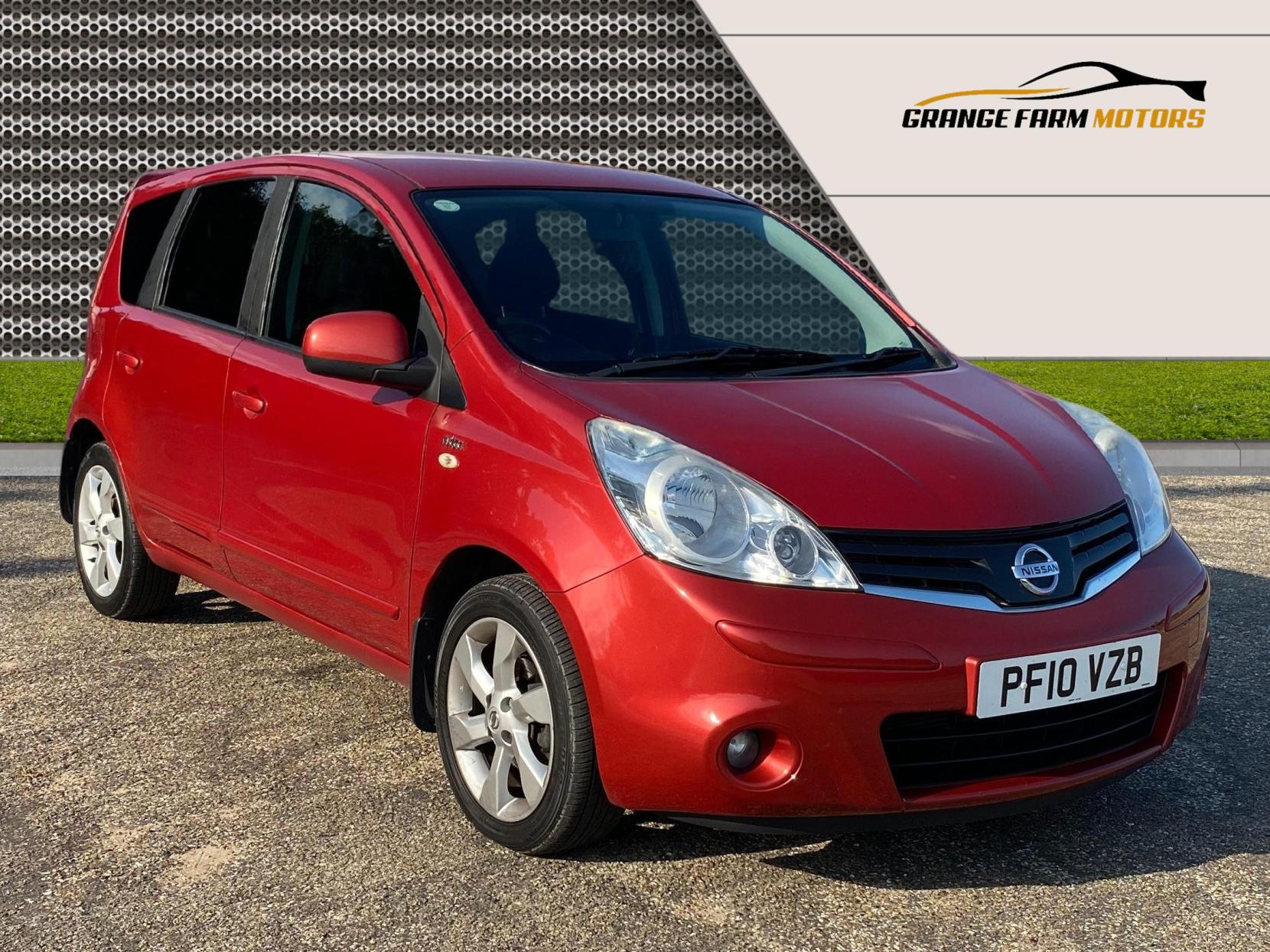 Nissan Note 1.4 16V n-tec Hatchback 5dr Petrol Manual Euro 4 (88 ps)