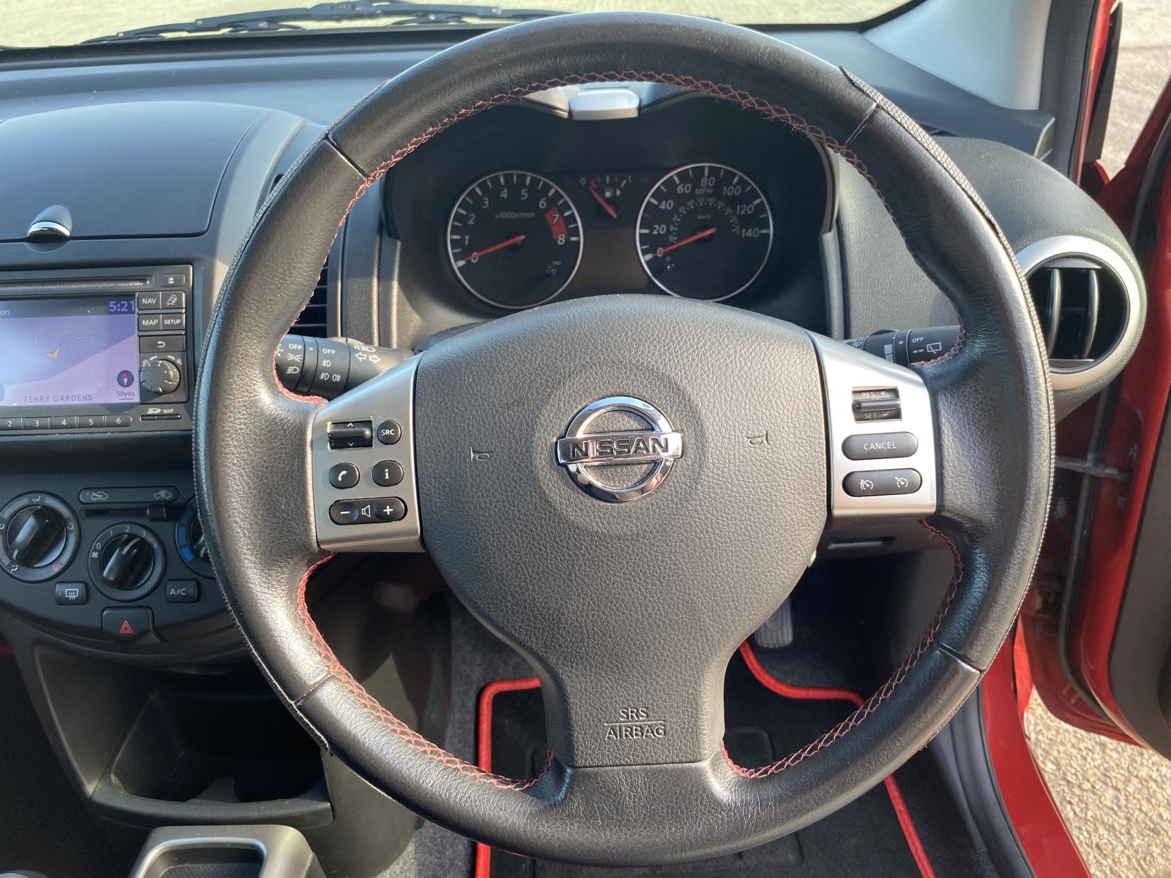 Nissan Note 1.4 16V n-tec Hatchback 5dr Petrol Manual Euro 4 (88 ps)