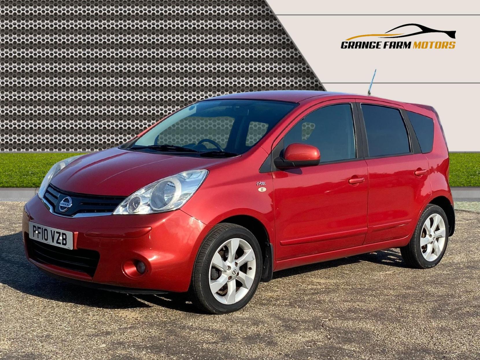 Nissan Note 1.4 16V n-tec Hatchback 5dr Petrol Manual Euro 4 (88 ps)