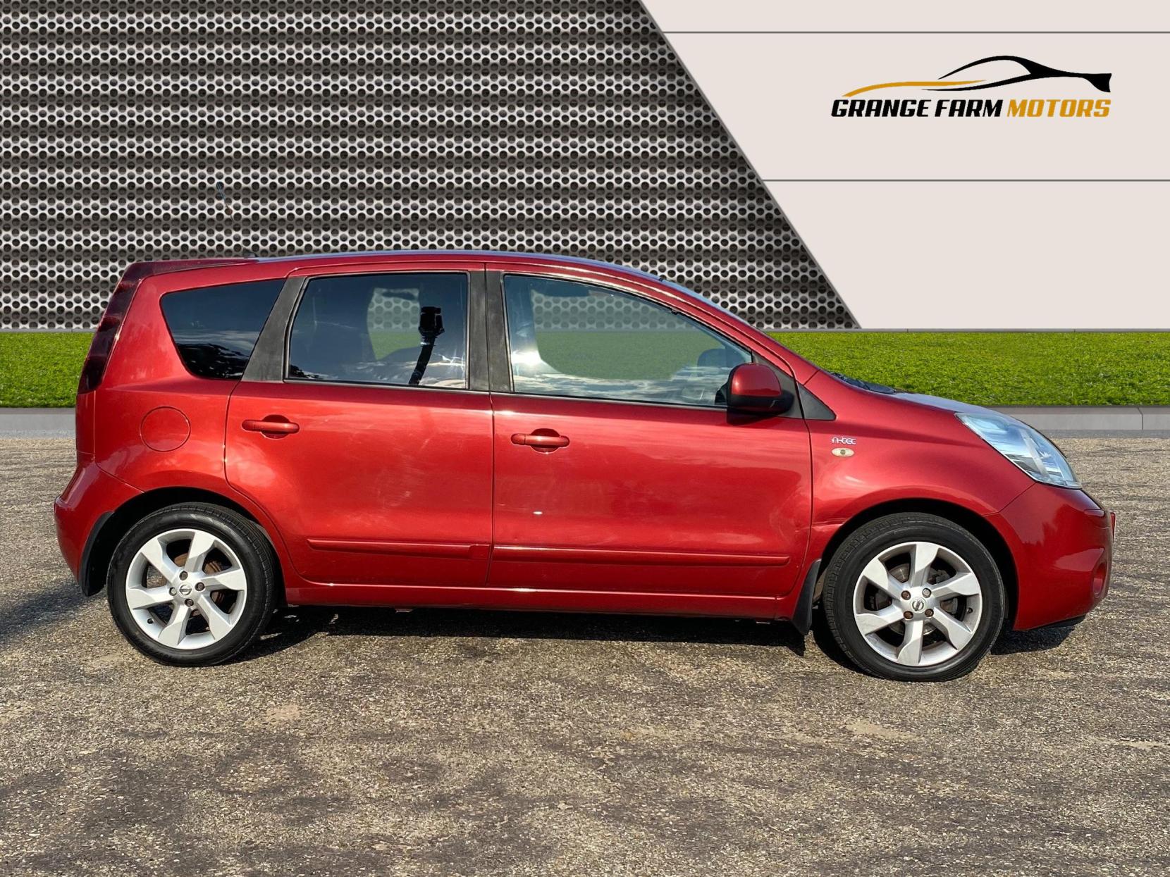Nissan Note 1.4 16V n-tec Hatchback 5dr Petrol Manual Euro 4 (88 ps)