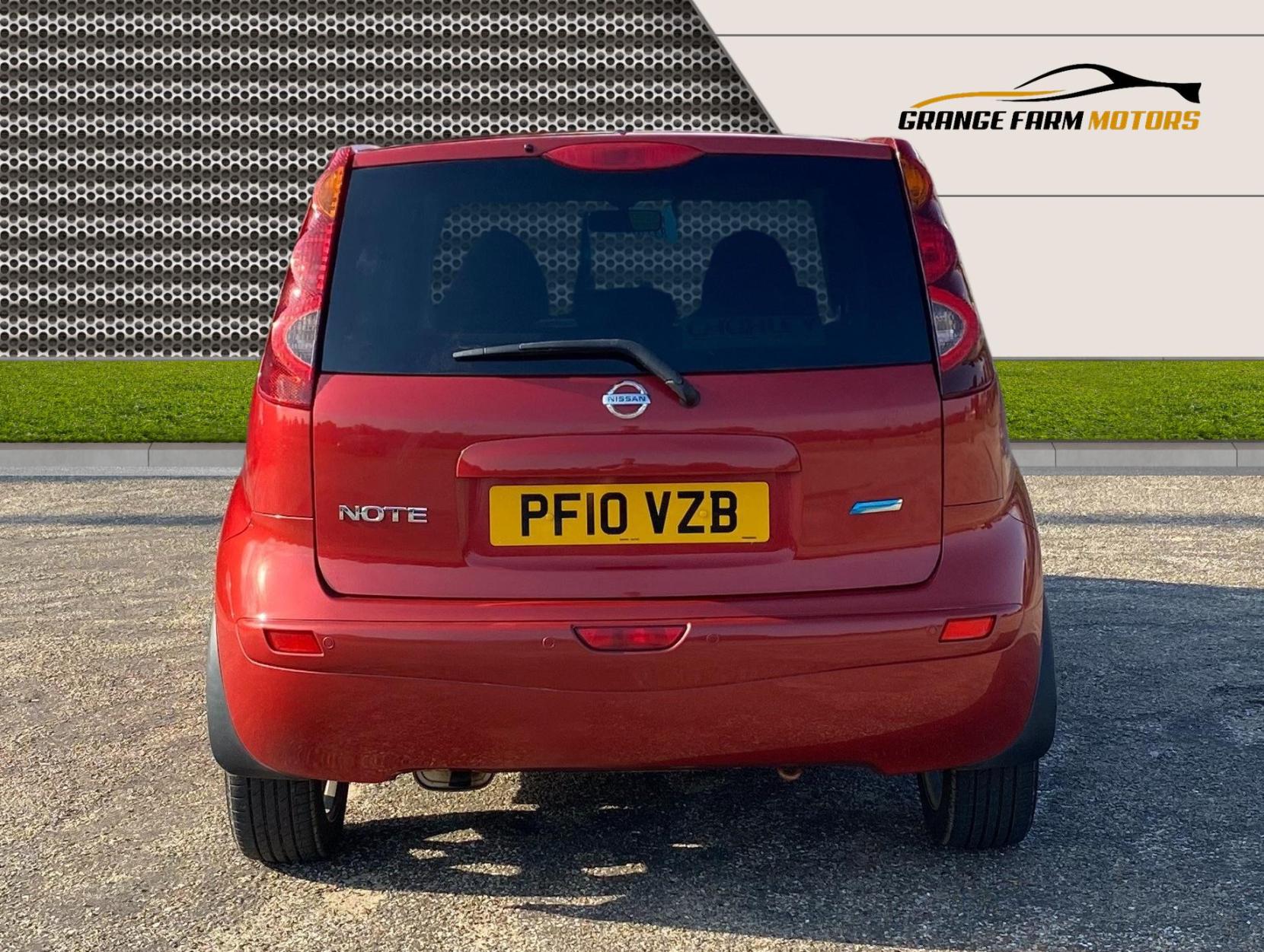 Nissan Note 1.4 16V n-tec Hatchback 5dr Petrol Manual Euro 4 (88 ps)