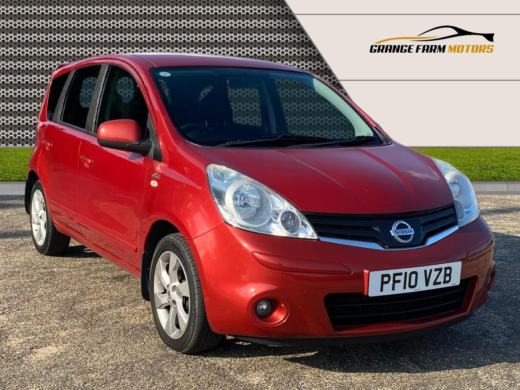 Nissan Note 1.4 16V n-tec Hatchback 5dr Petrol Manual Euro 4 (88 ps)