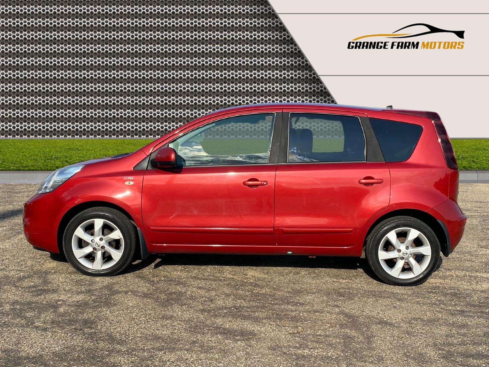 Nissan Note 1.4 16V n-tec Hatchback 5dr Petrol Manual Euro 4 (88 ps)