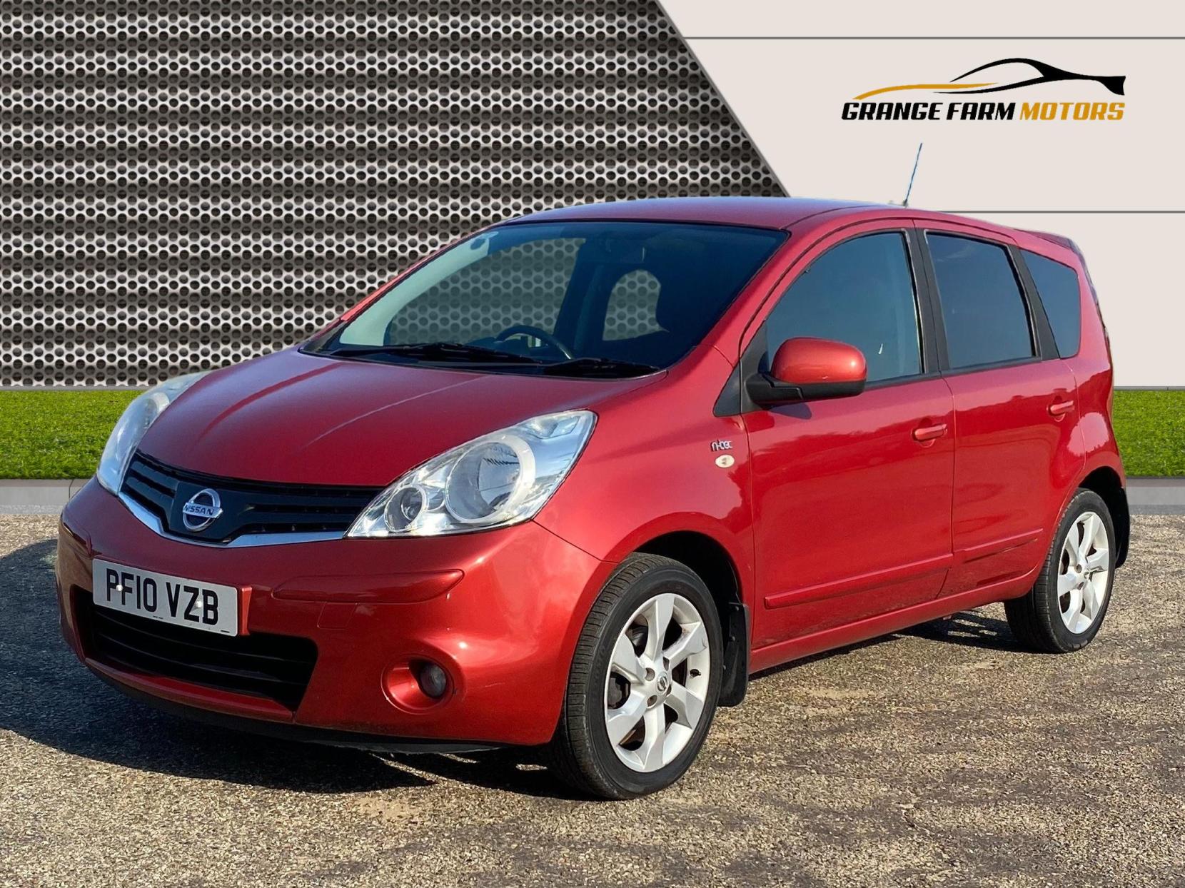 Nissan Note 1.4 16V n-tec Hatchback 5dr Petrol Manual Euro 4 (88 ps)