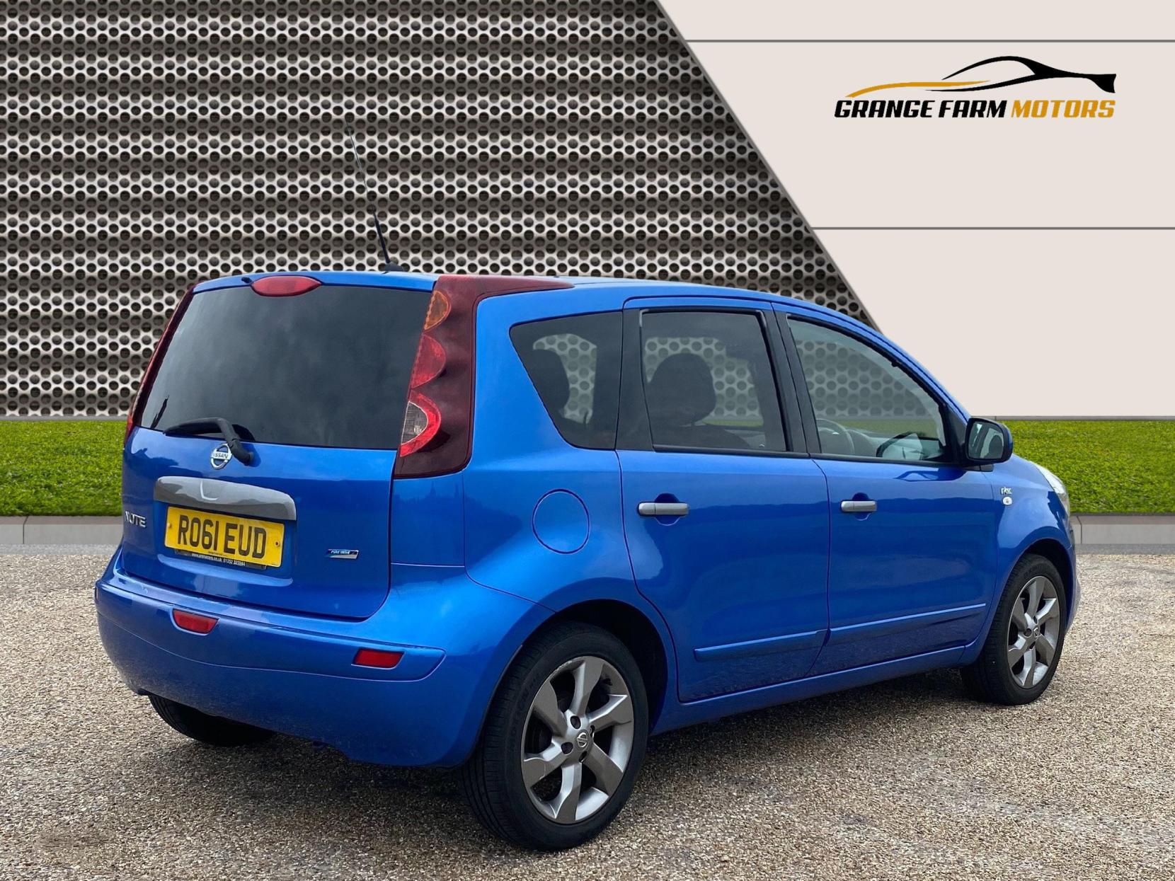 Nissan Note 1.4 16V n-tec Hatchback 5dr Petrol Manual Euro 5 (88 ps)