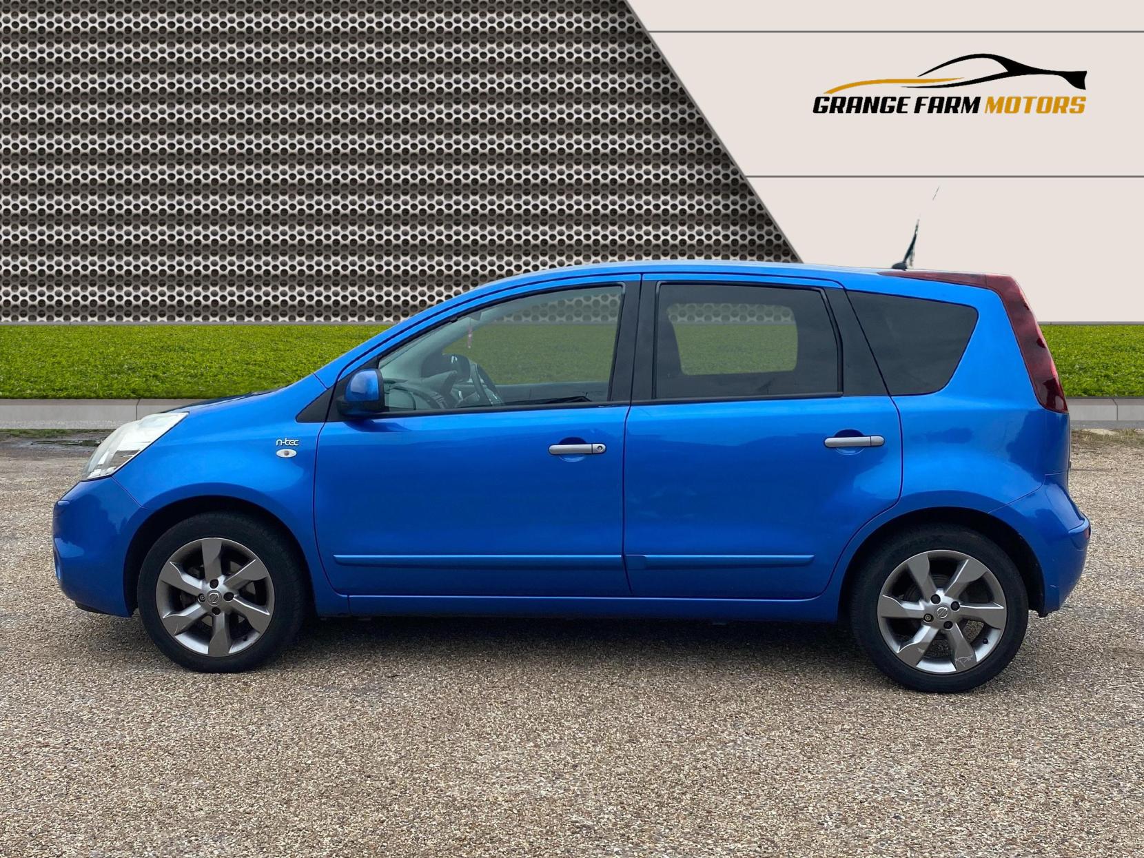 Nissan Note 1.4 16V n-tec Hatchback 5dr Petrol Manual Euro 5 (88 ps)