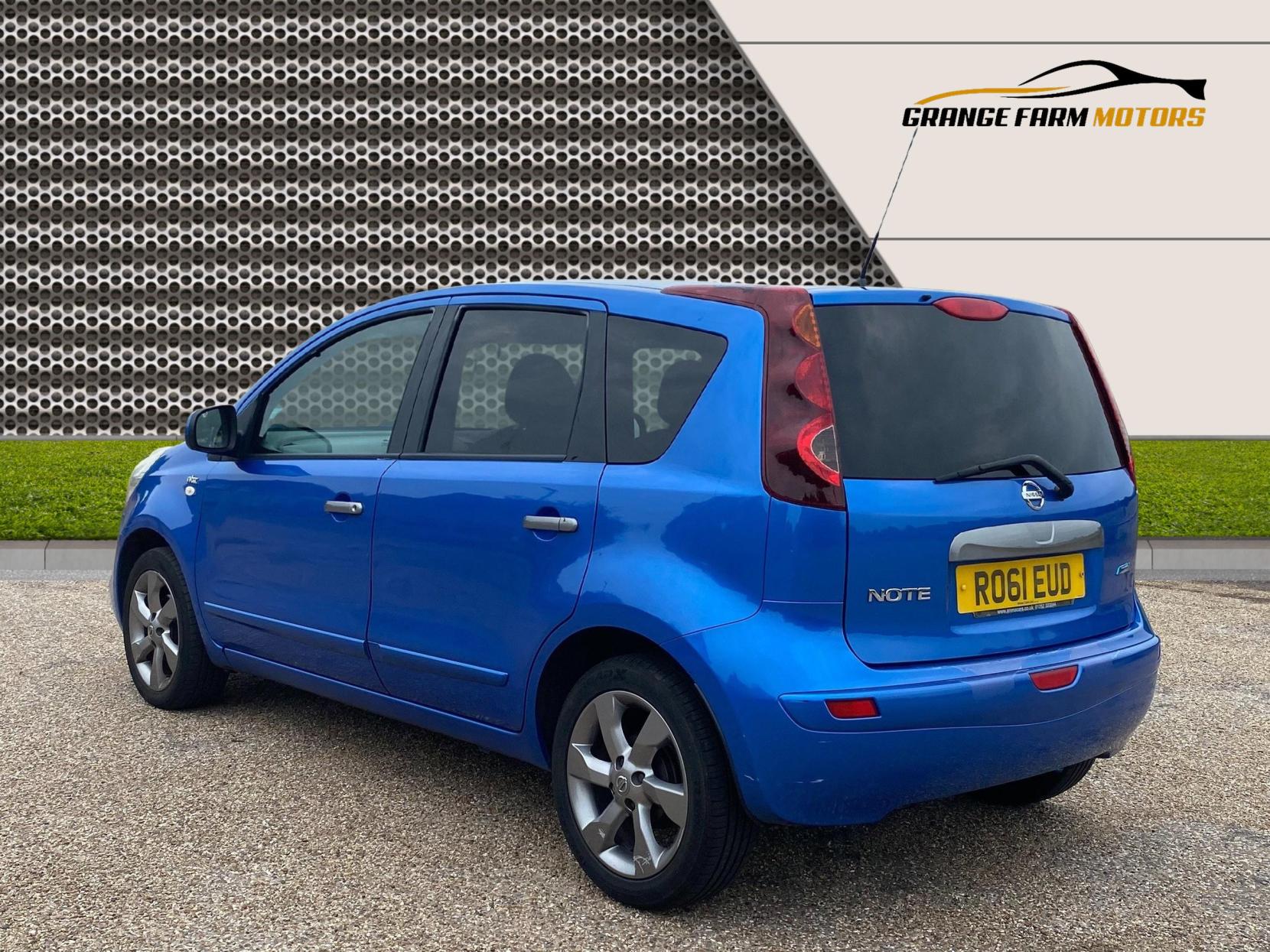 Nissan Note 1.4 16V n-tec Hatchback 5dr Petrol Manual Euro 5 (88 ps)