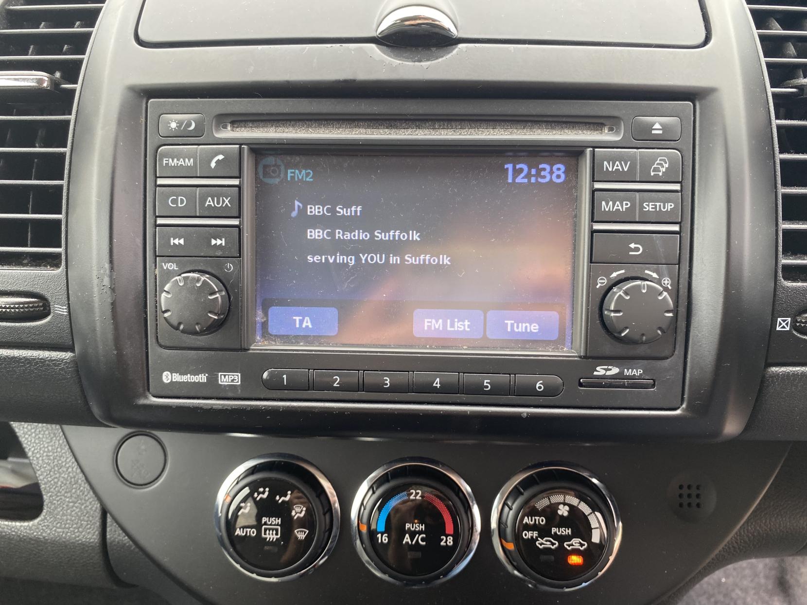 Nissan Note 1.4 16V n-tec Hatchback 5dr Petrol Manual Euro 5 (88 ps)