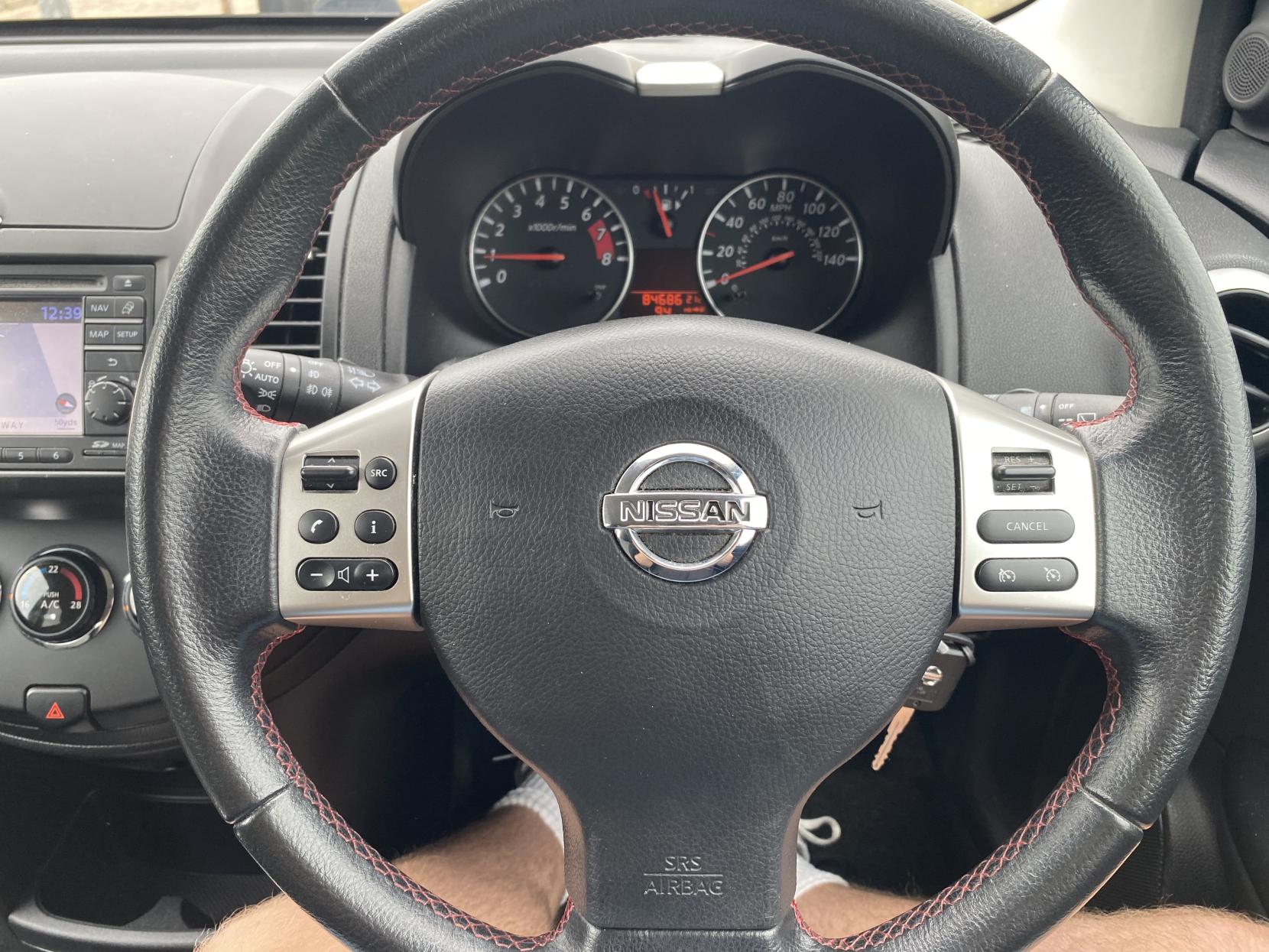 Nissan Note 1.4 16V n-tec Hatchback 5dr Petrol Manual Euro 5 (88 ps)
