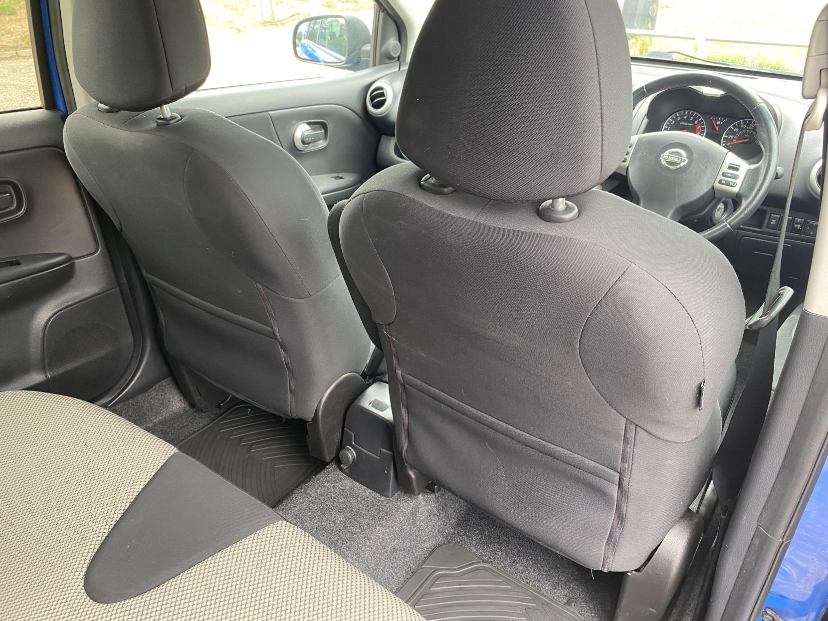 Nissan Note 1.4 16V n-tec Hatchback 5dr Petrol Manual Euro 5 (88 ps)