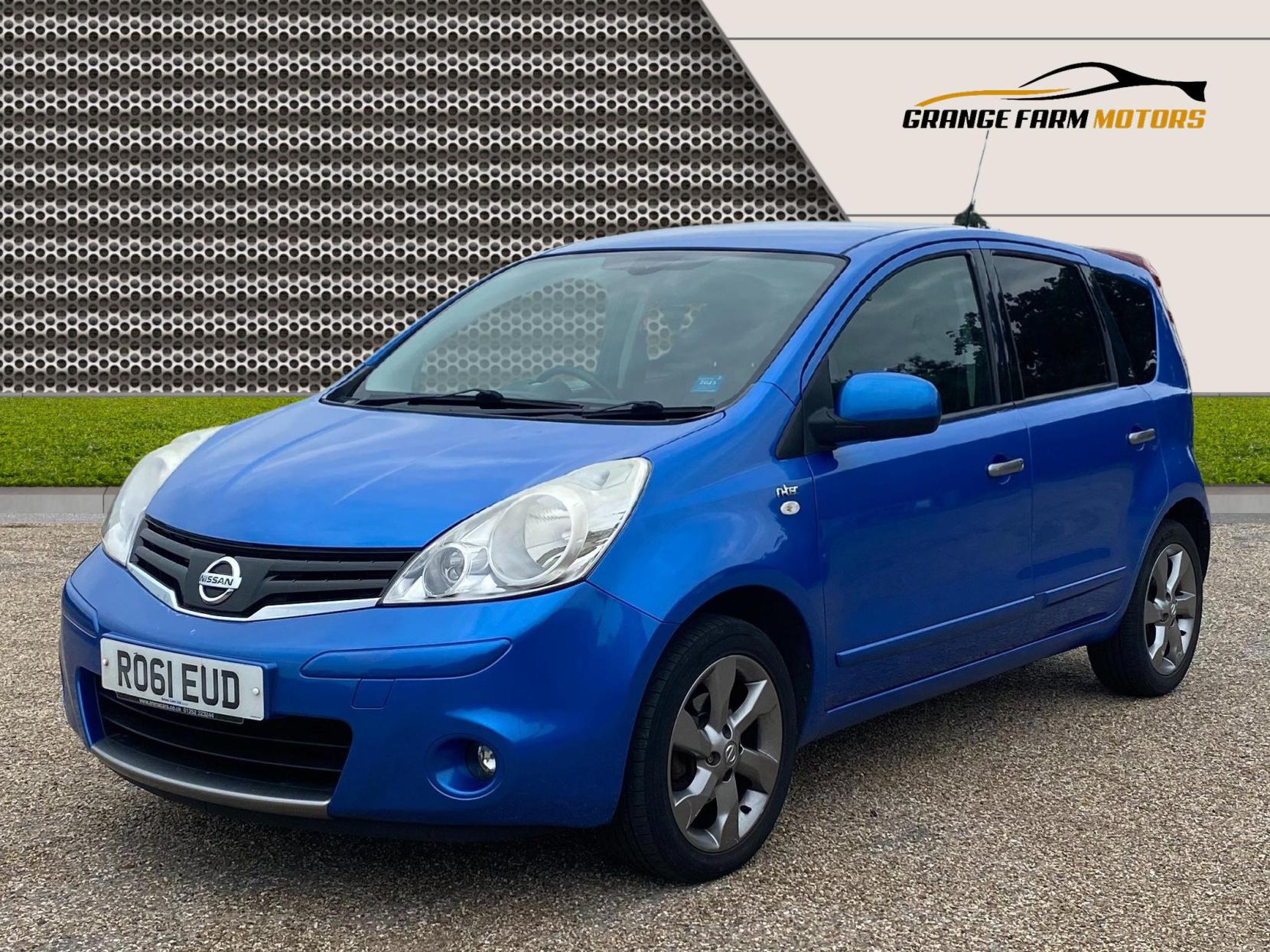 Nissan Note 1.4 16V n-tec Hatchback 5dr Petrol Manual Euro 5 (88 ps)